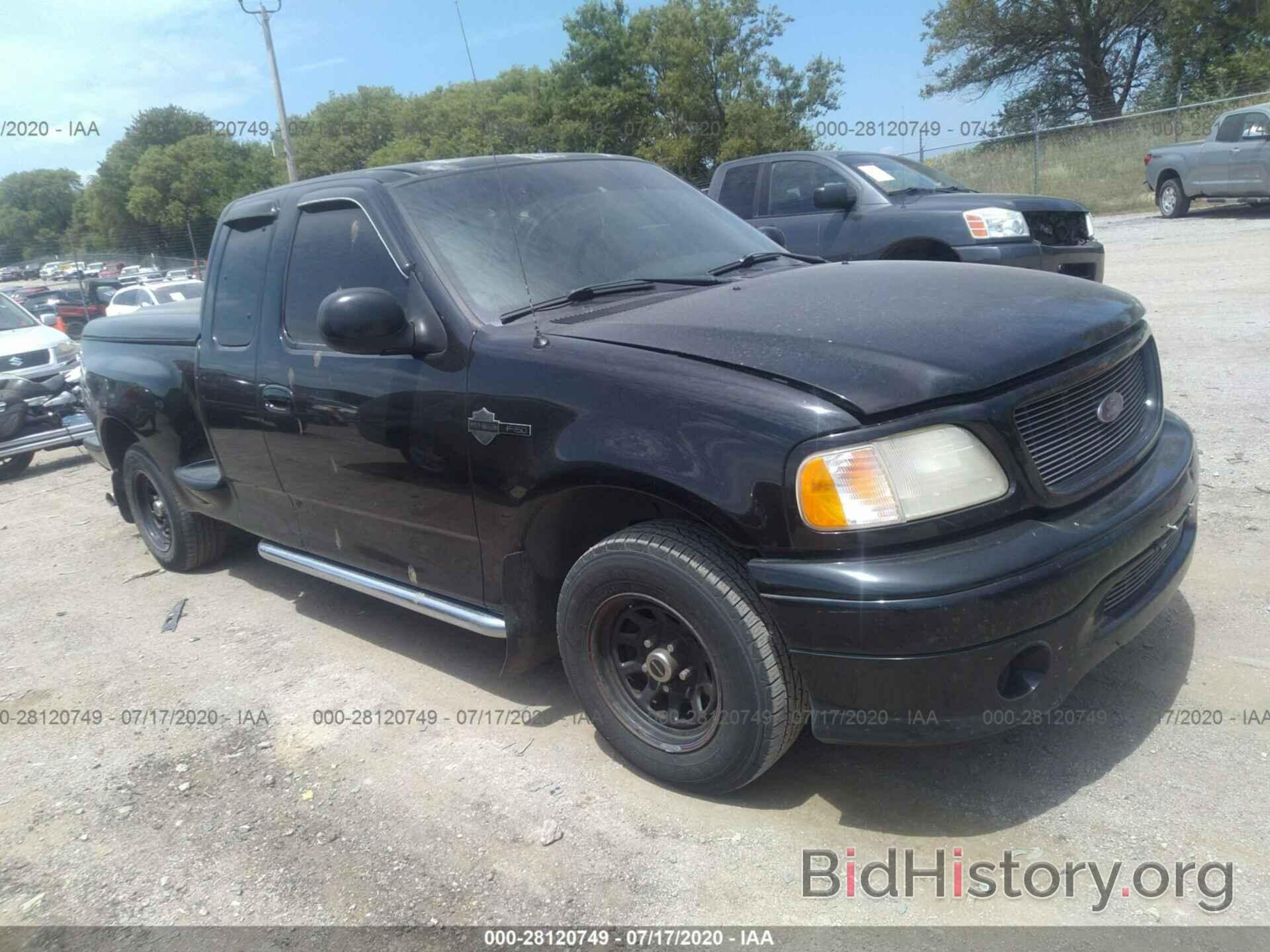 Photo 2FTRX07L2YCB06439 - FORD F150 2000