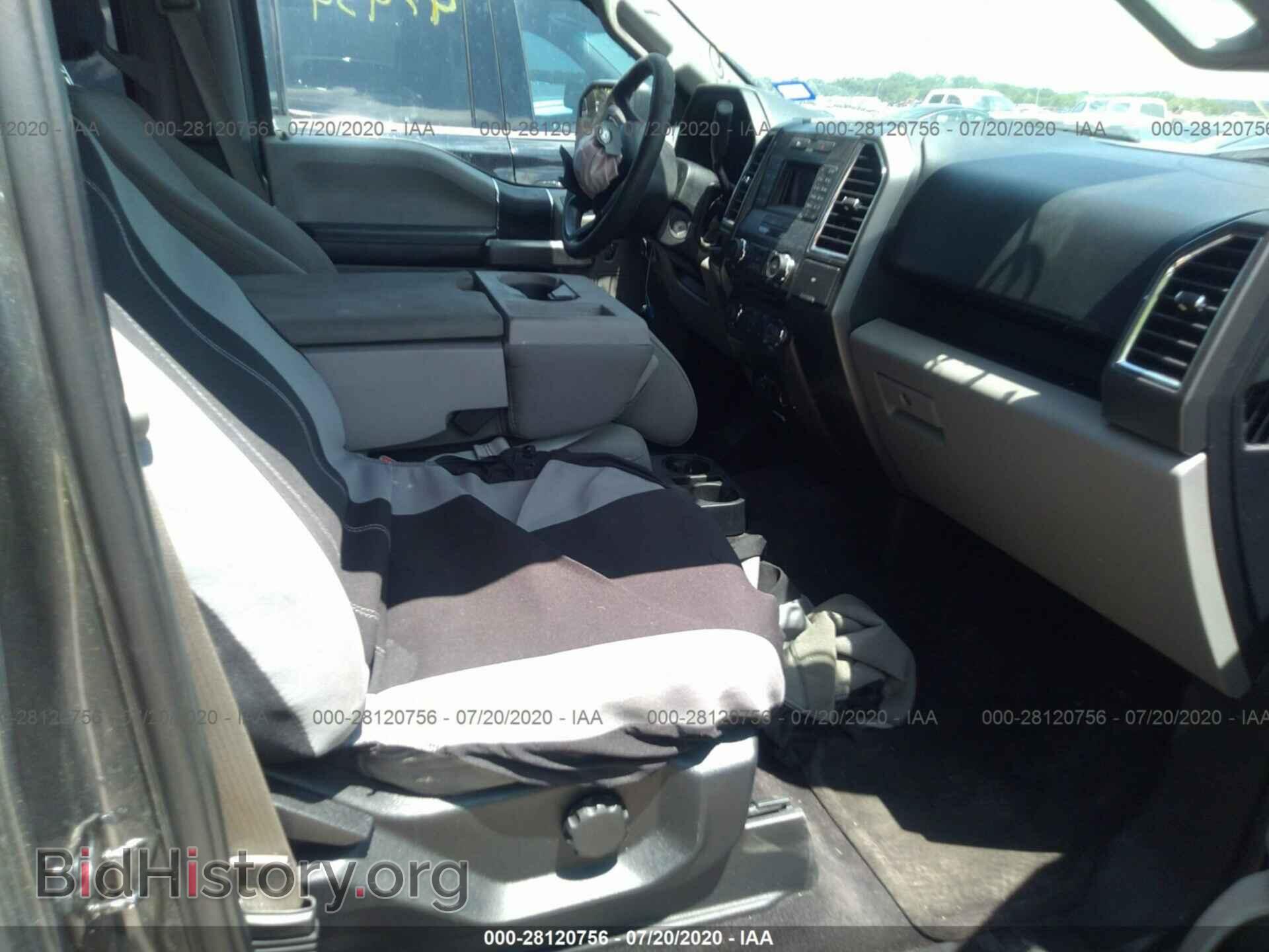 2017 FORD F150 - VIN: 1FTEW1C87HKC41341 - Фото 5