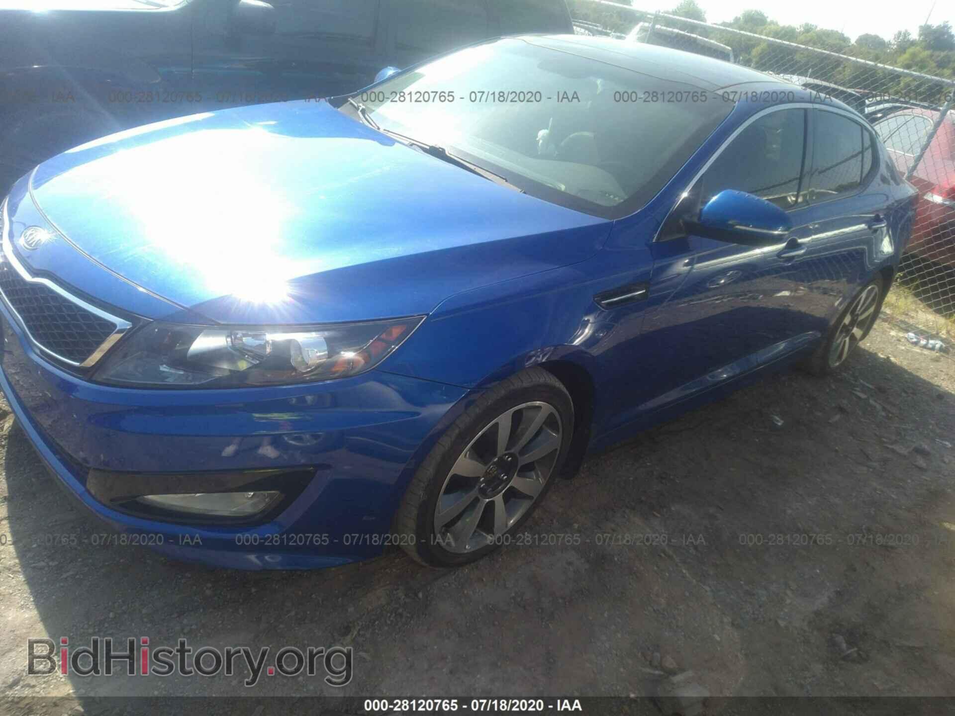 2012 KIA OPTIMA - VIN: 5XXGR4A69CG081419 - Фото 2