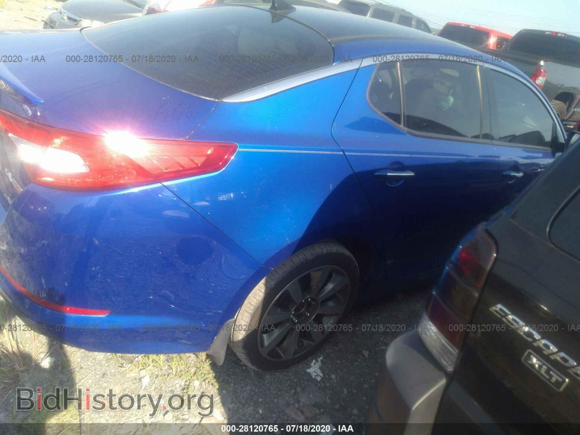 2012 KIA OPTIMA - VIN: 5XXGR4A69CG081419 - Фото 4