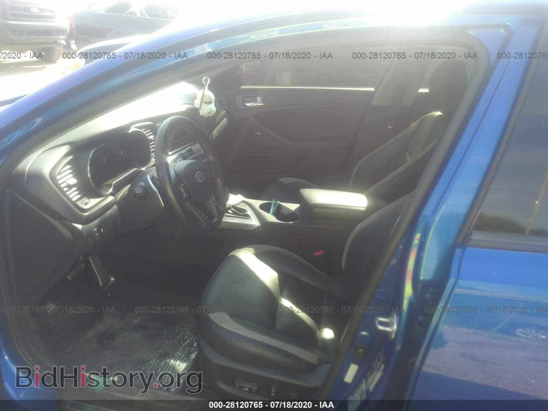 2012 KIA OPTIMA - VIN: 5XXGR4A69CG081419 - Фото 5