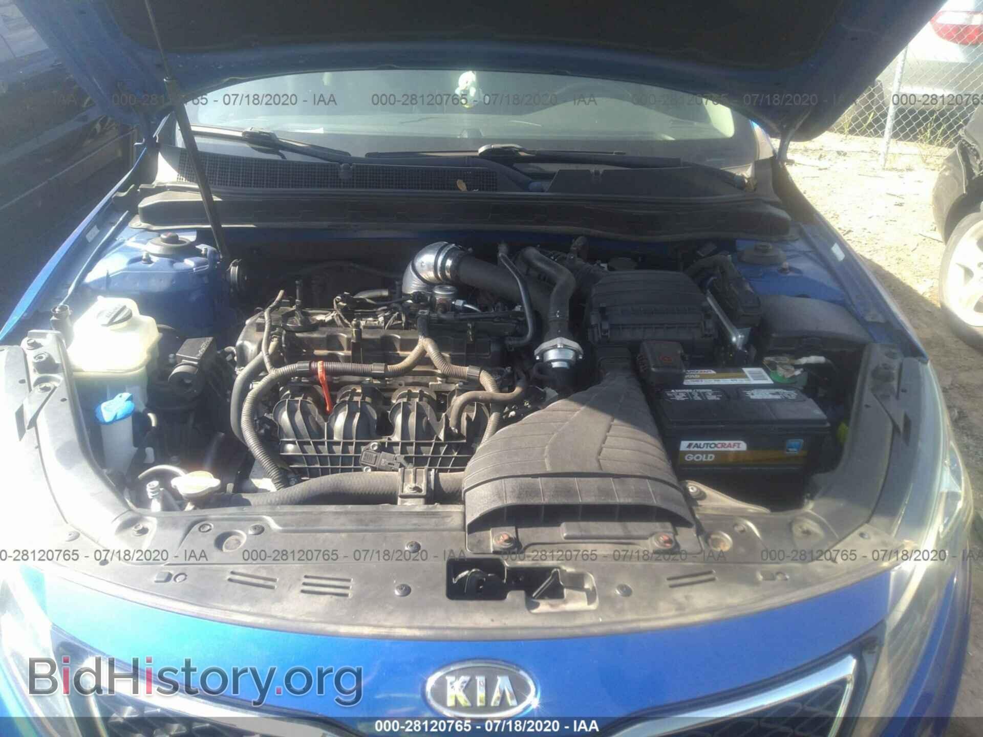 2012 KIA OPTIMA - VIN: 5XXGR4A69CG081419 - Фото 10