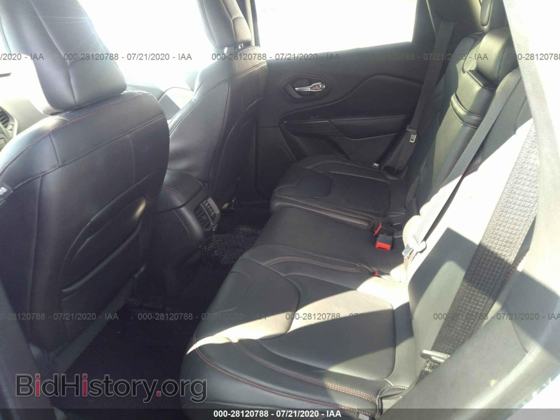 2014 JEEP CHEROKEE - VIN: 1C4PJMBBXEW134844 - Фото 8
