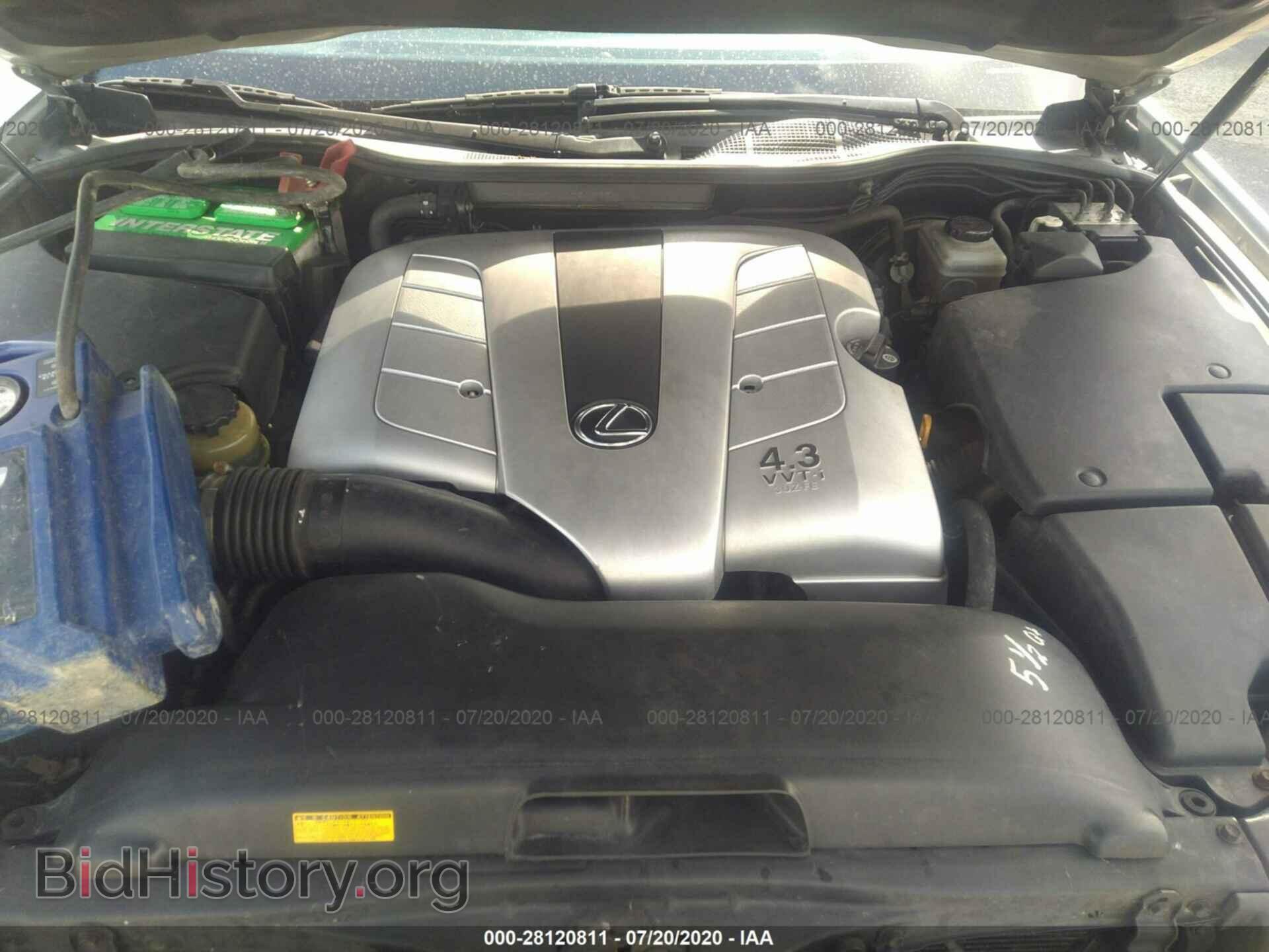 2001 LEXUS LS - VIN: JTHBN30F410021983 - Photo 10