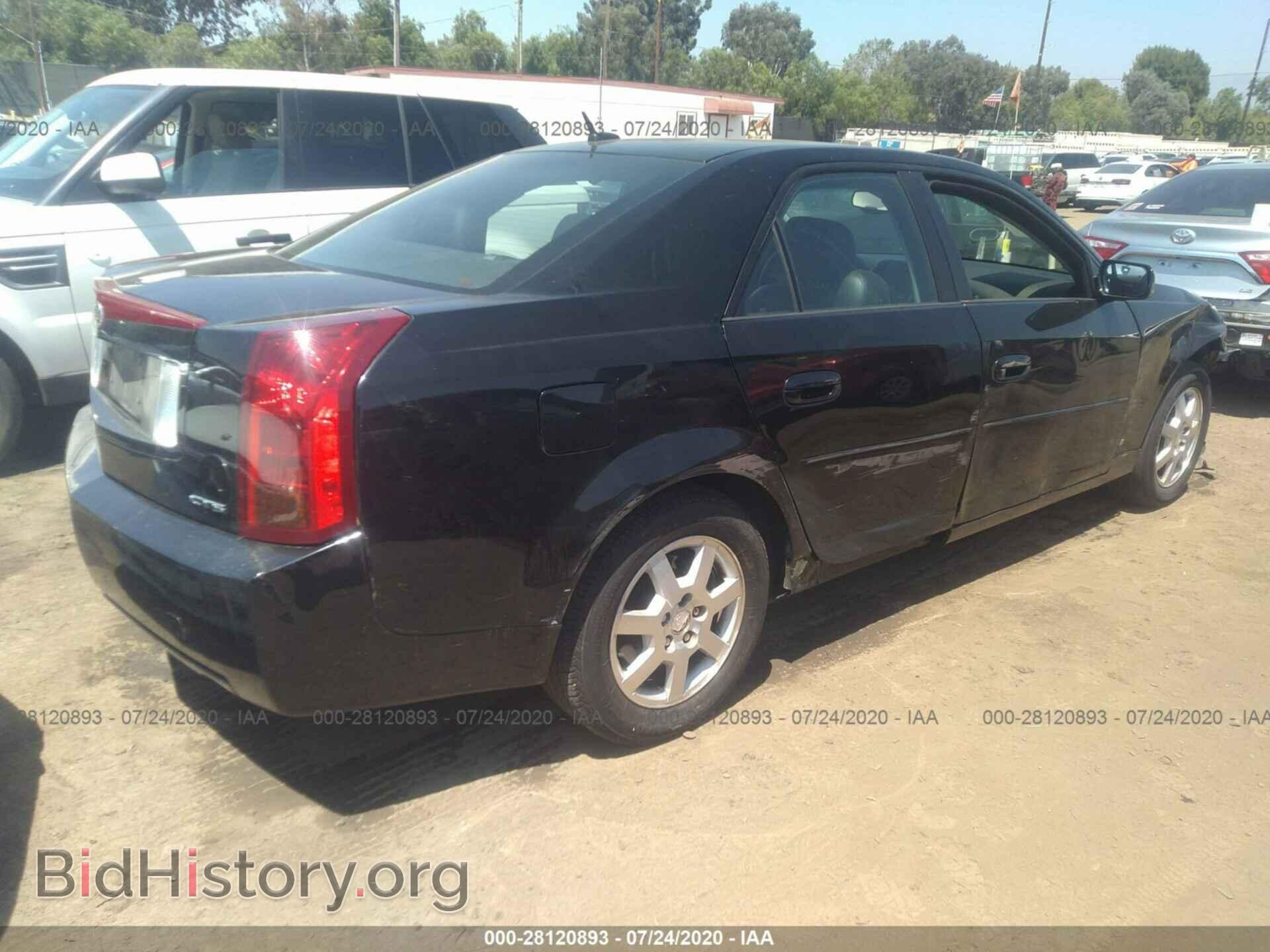 2006 CADILLAC CTS - VIN: 1G6DP577460197232 - Фото 4