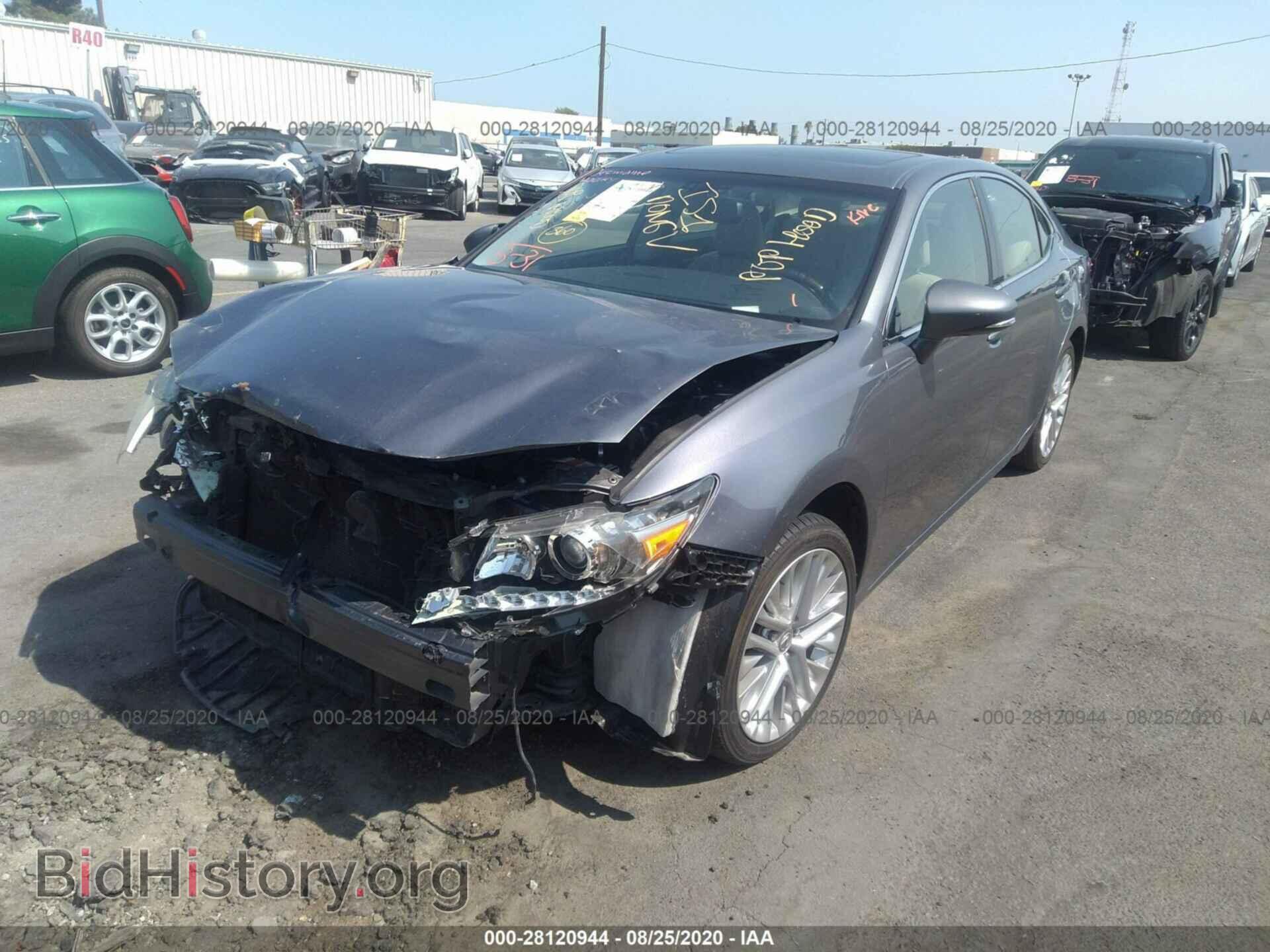 2013 LEXUS ES 350 - VIN: JTHBK1GG7D2056263 - Фото 2
