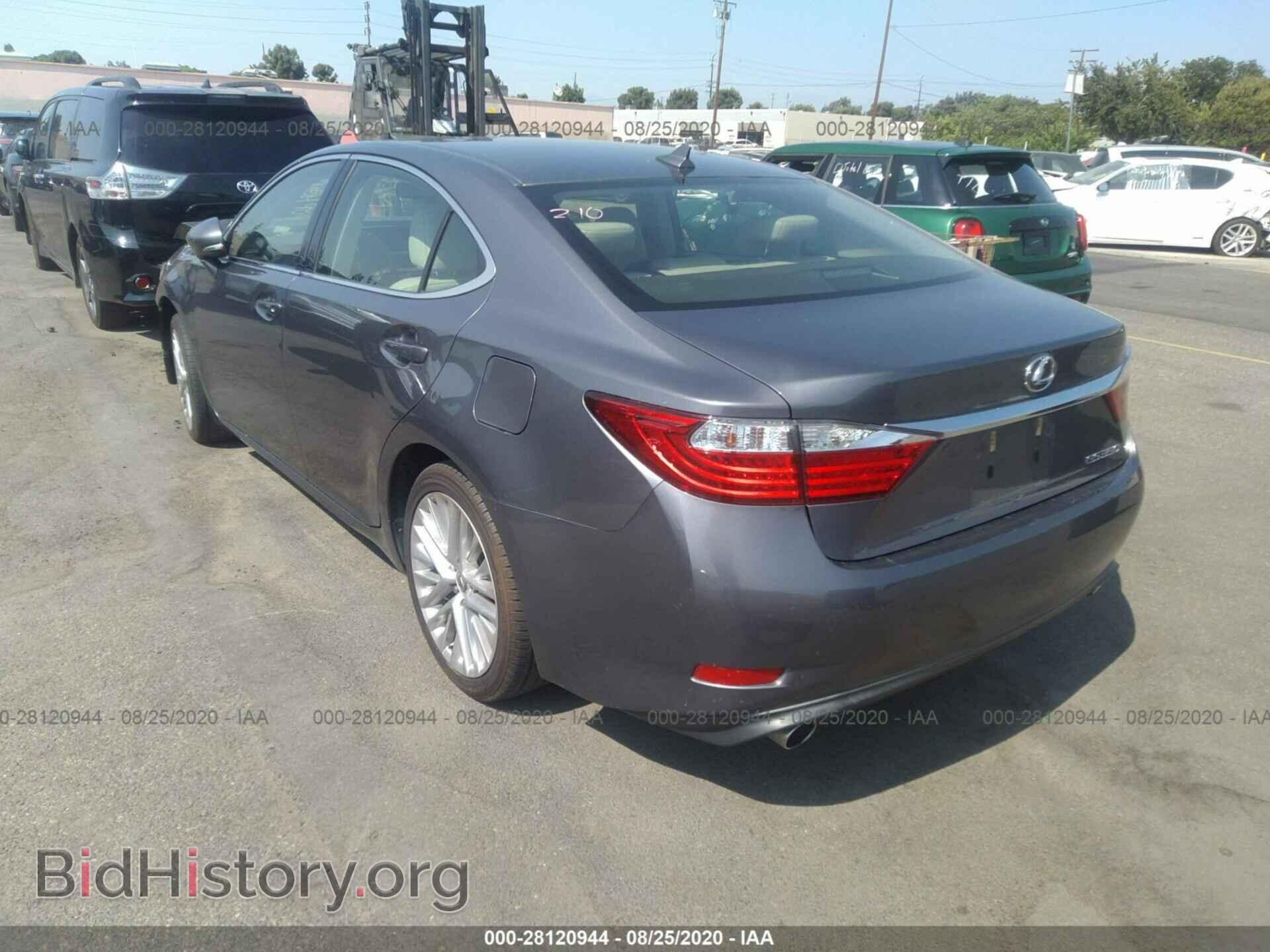 2013 LEXUS ES 350 - VIN: JTHBK1GG7D2056263 - Фото 3