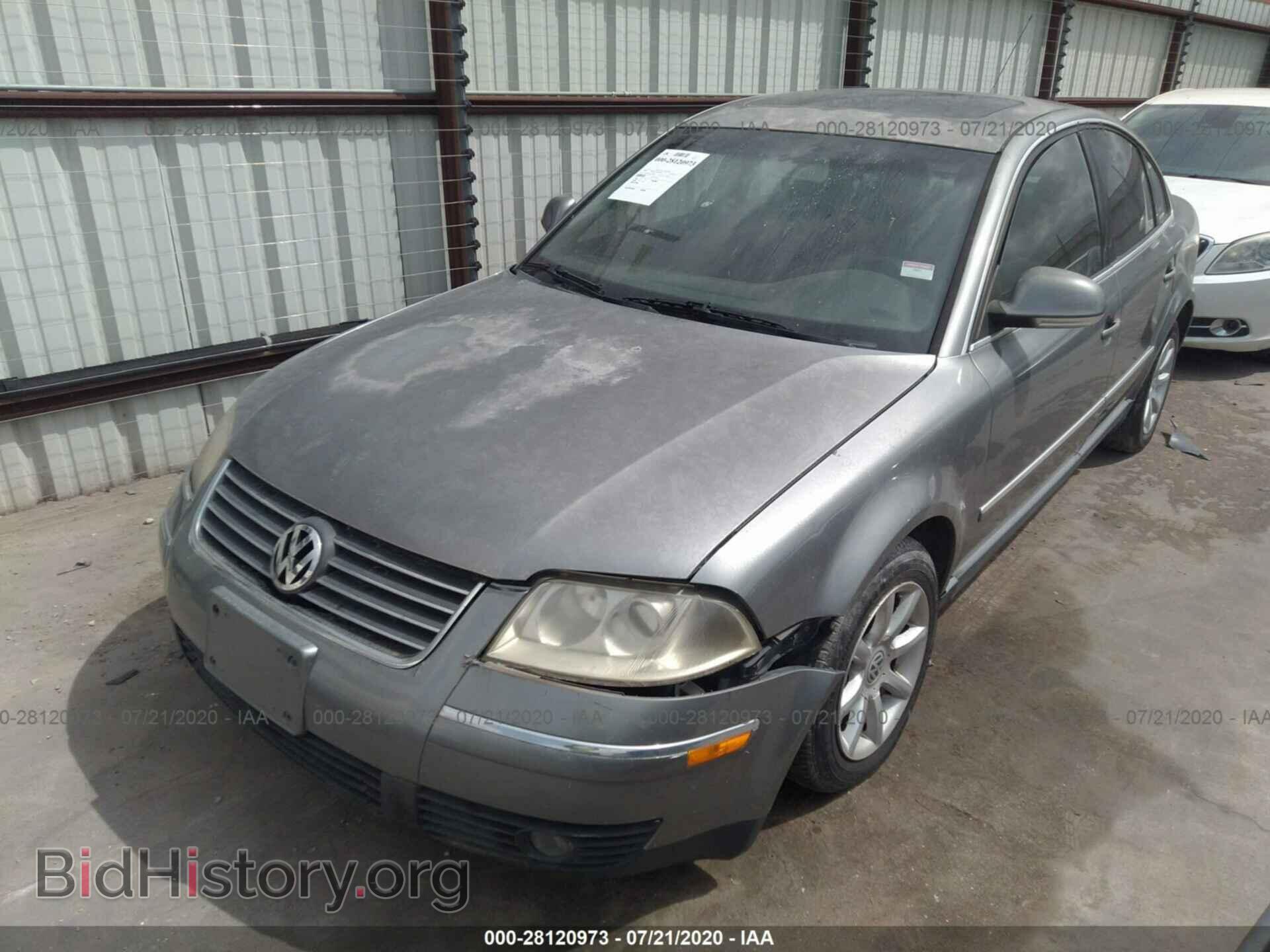 2004 VOLKSWAGEN PASSAT - VIN: WVWPD63BX4E280022 - Photo 2
