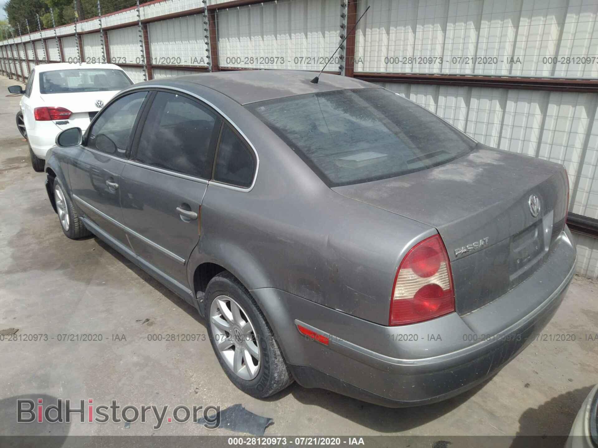 2004 VOLKSWAGEN PASSAT - VIN: WVWPD63BX4E280022 - Photo 3