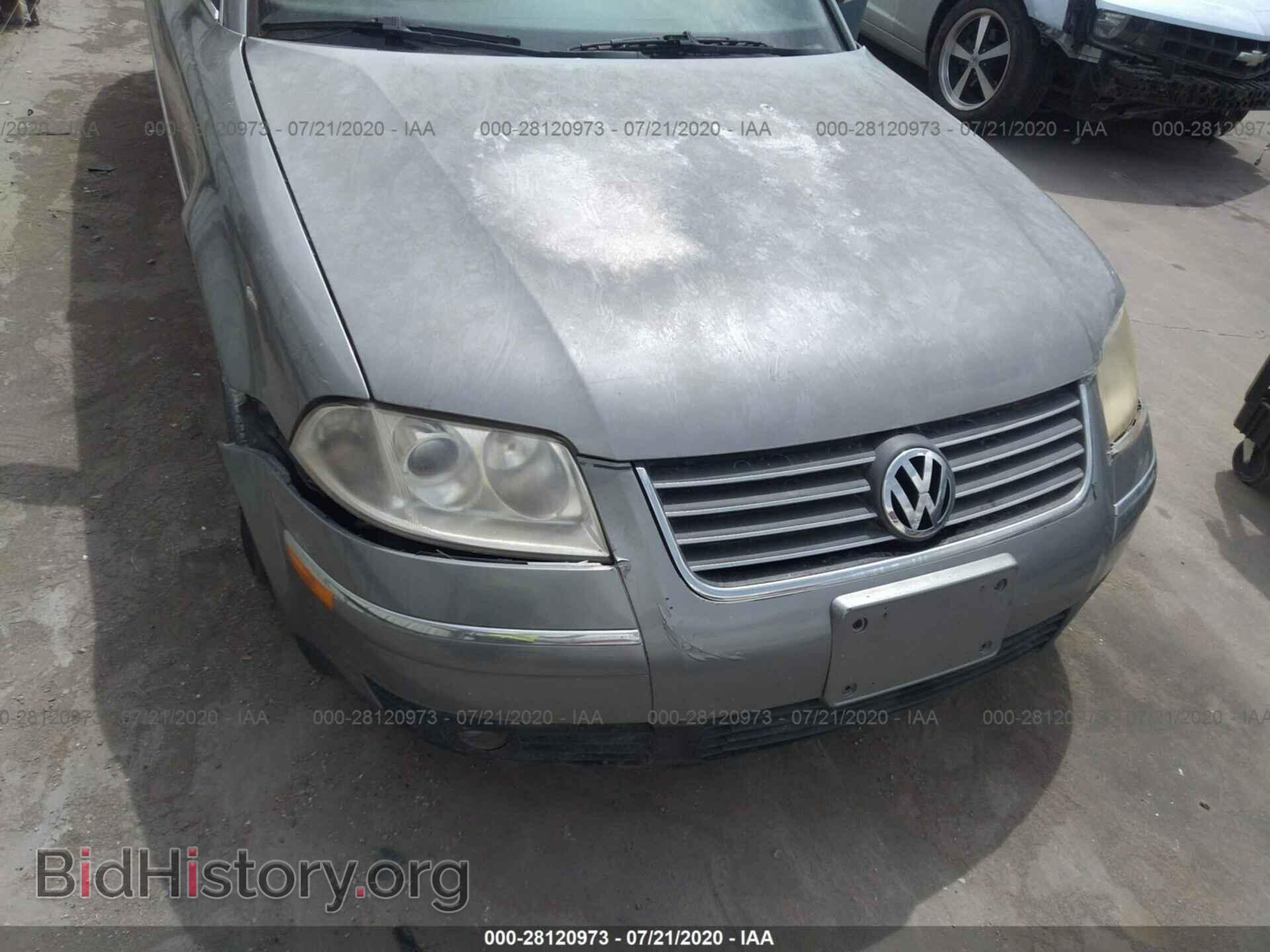 2004 VOLKSWAGEN PASSAT - VIN: WVWPD63BX4E280022 - Photo 6
