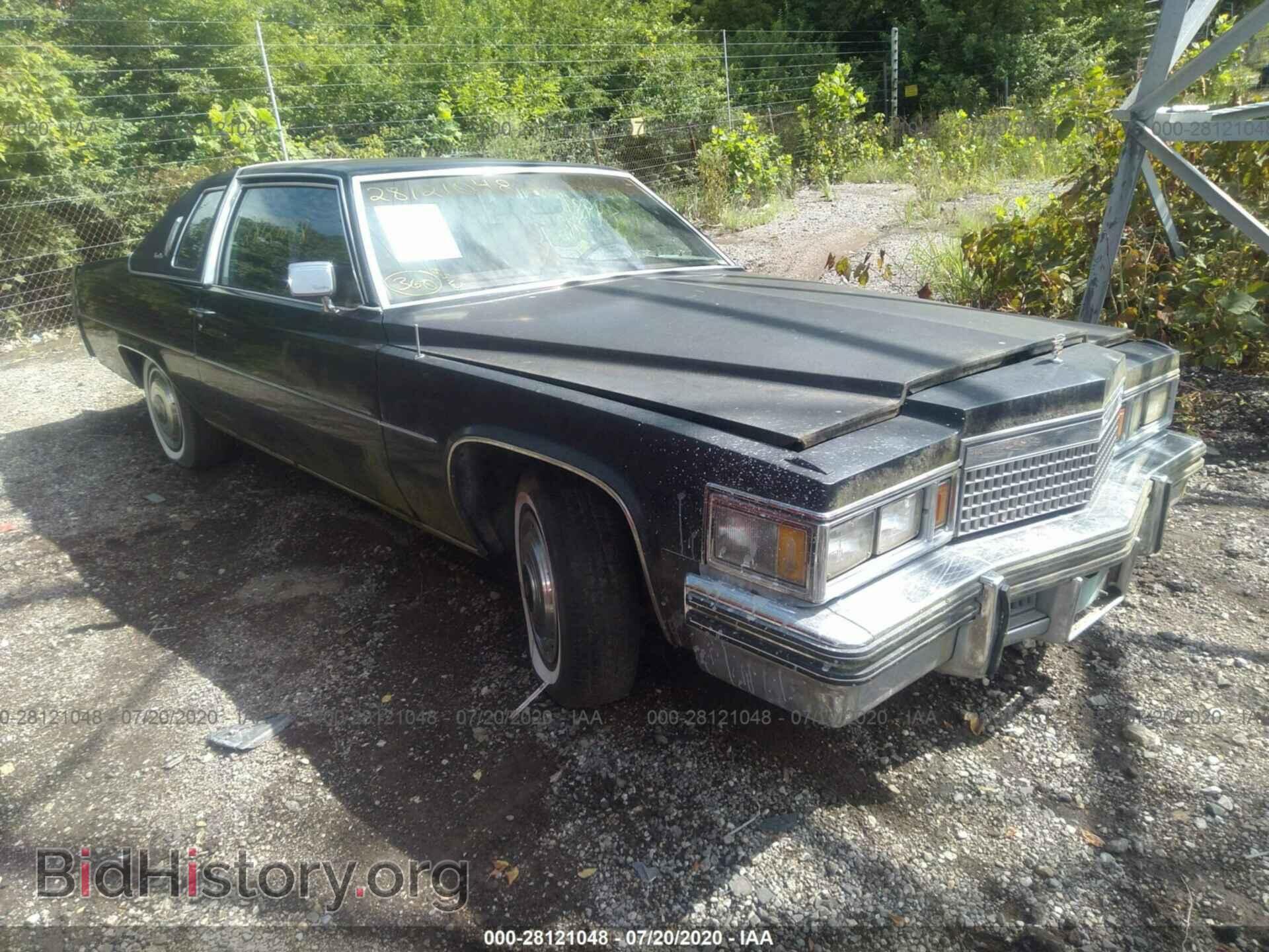 Photo 6D47S99267402 - CADILLAC DEVILLE 1979