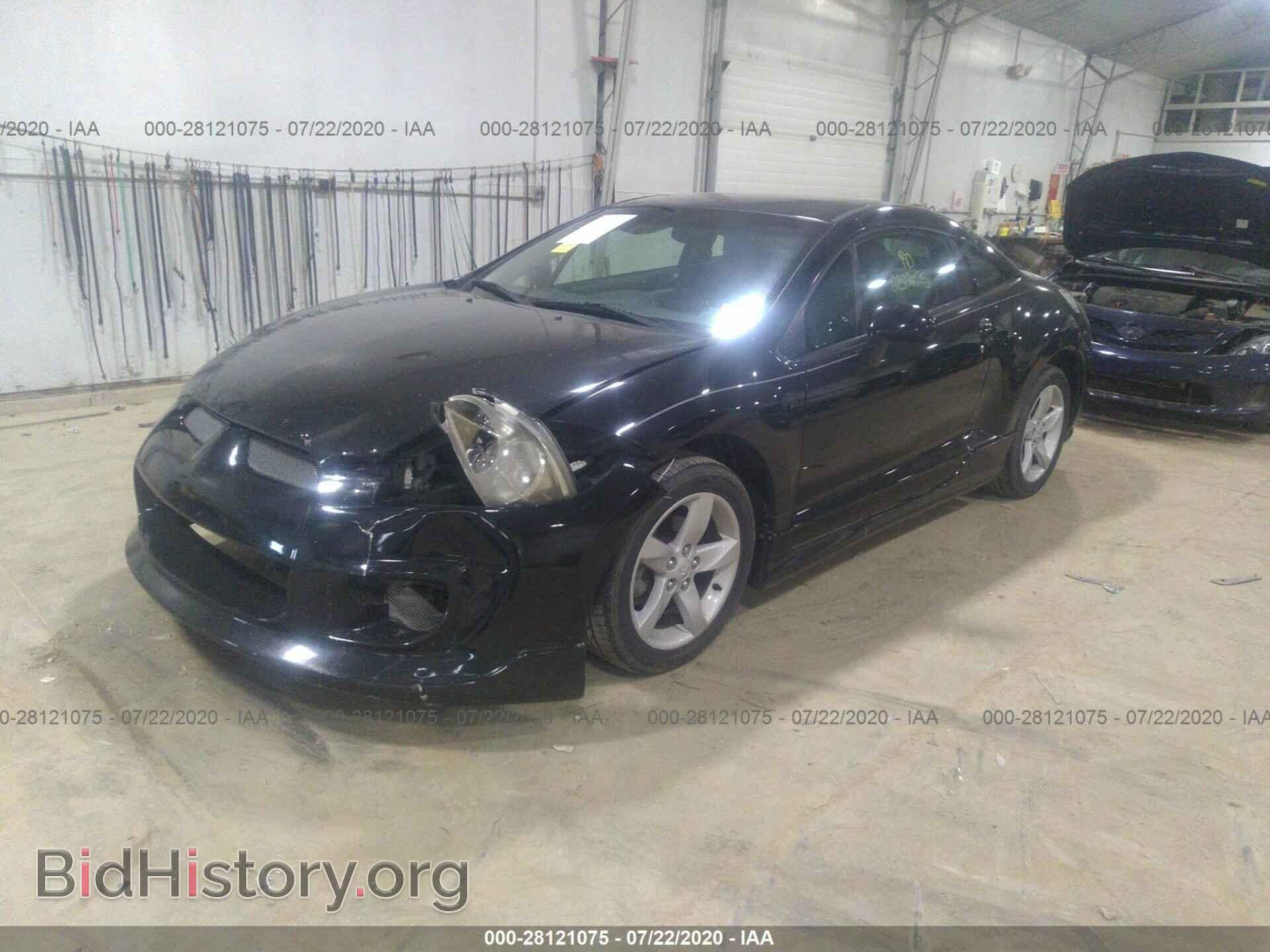 2007 MITSUBISHI ECLIPSE - VIN: 4A3AK24F07E004097 - Photo 2