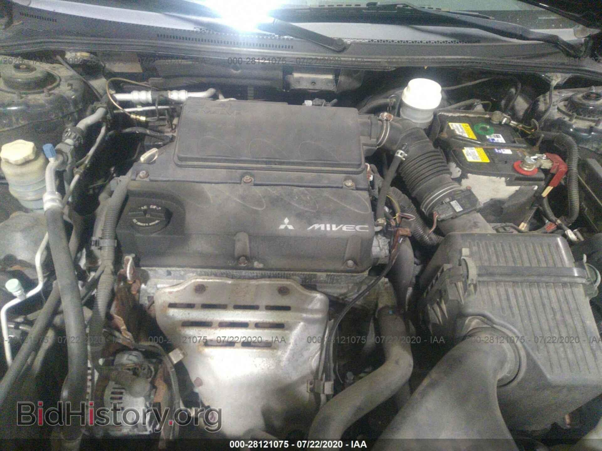 2007 MITSUBISHI ECLIPSE - VIN: 4A3AK24F07E004097 - Photo 10