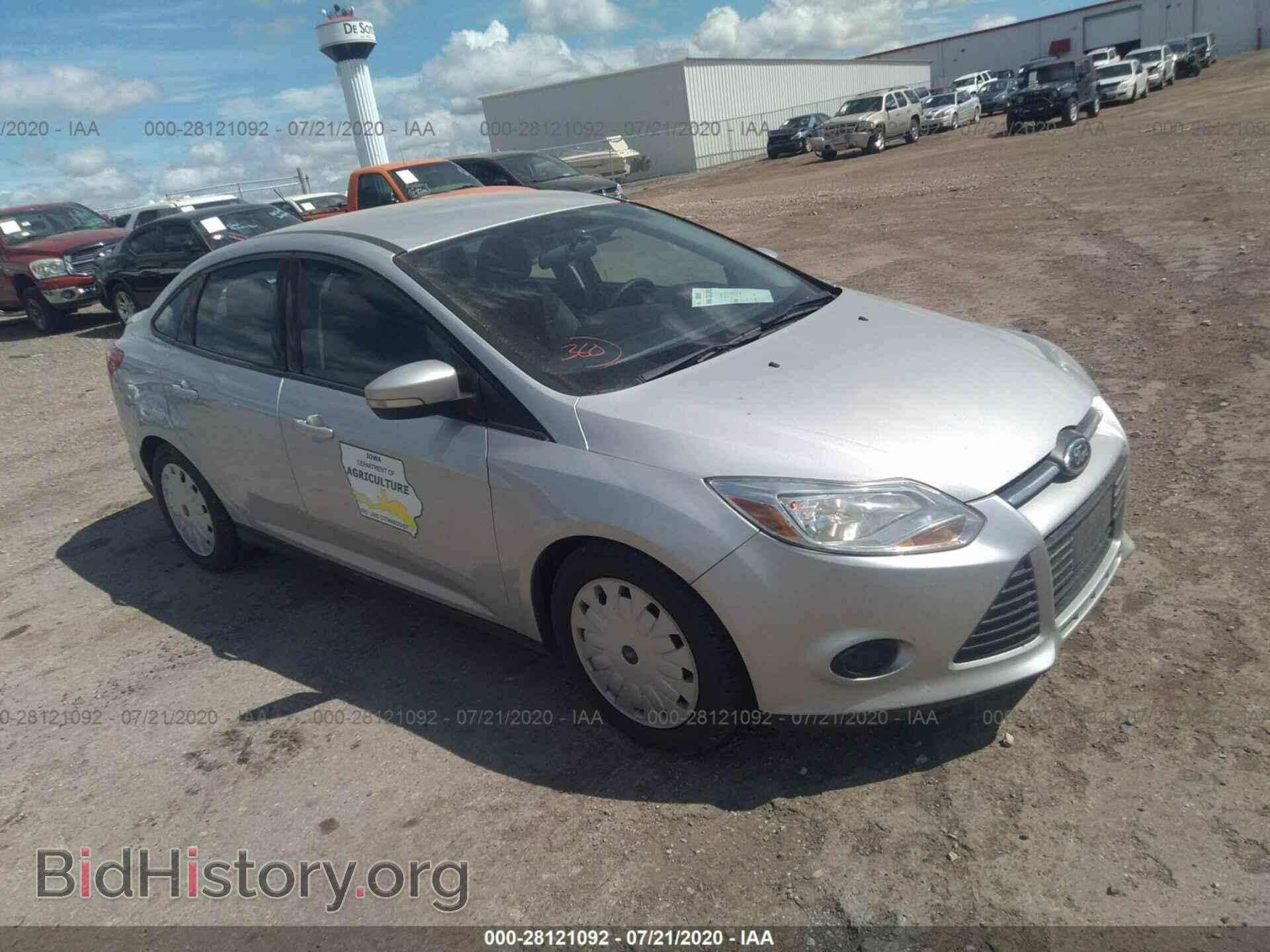 Фотография 1FADP3F20EL282823 - FORD FOCUS 2014