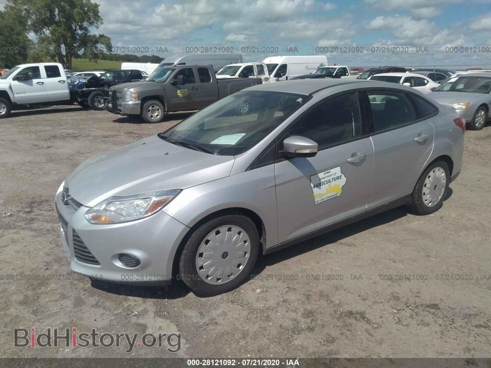 2014 FORD FOCUS - VIN: 1FADP3F20EL282823 - Фото 2
