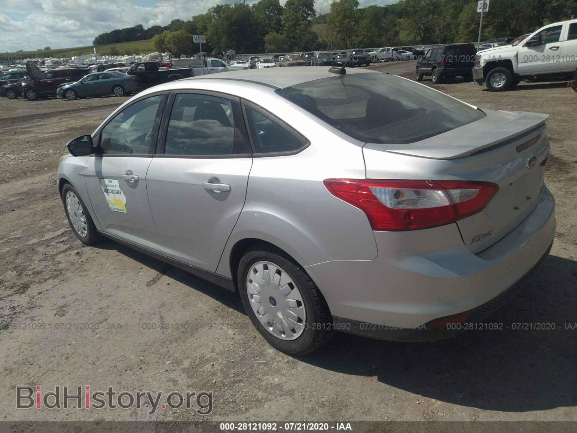 2014 FORD FOCUS - VIN: 1FADP3F20EL282823 - Фото 3
