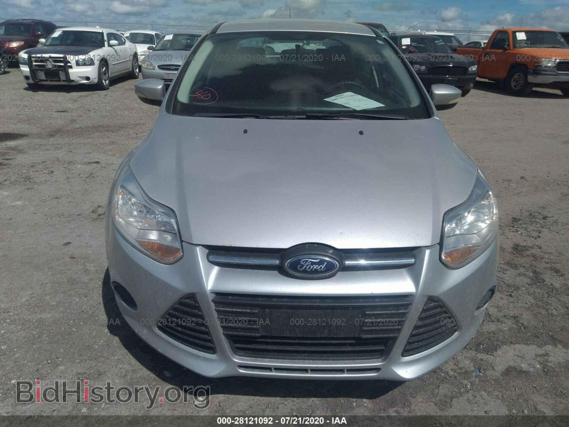 2014 FORD FOCUS - VIN: 1FADP3F20EL282823 - Фото 6