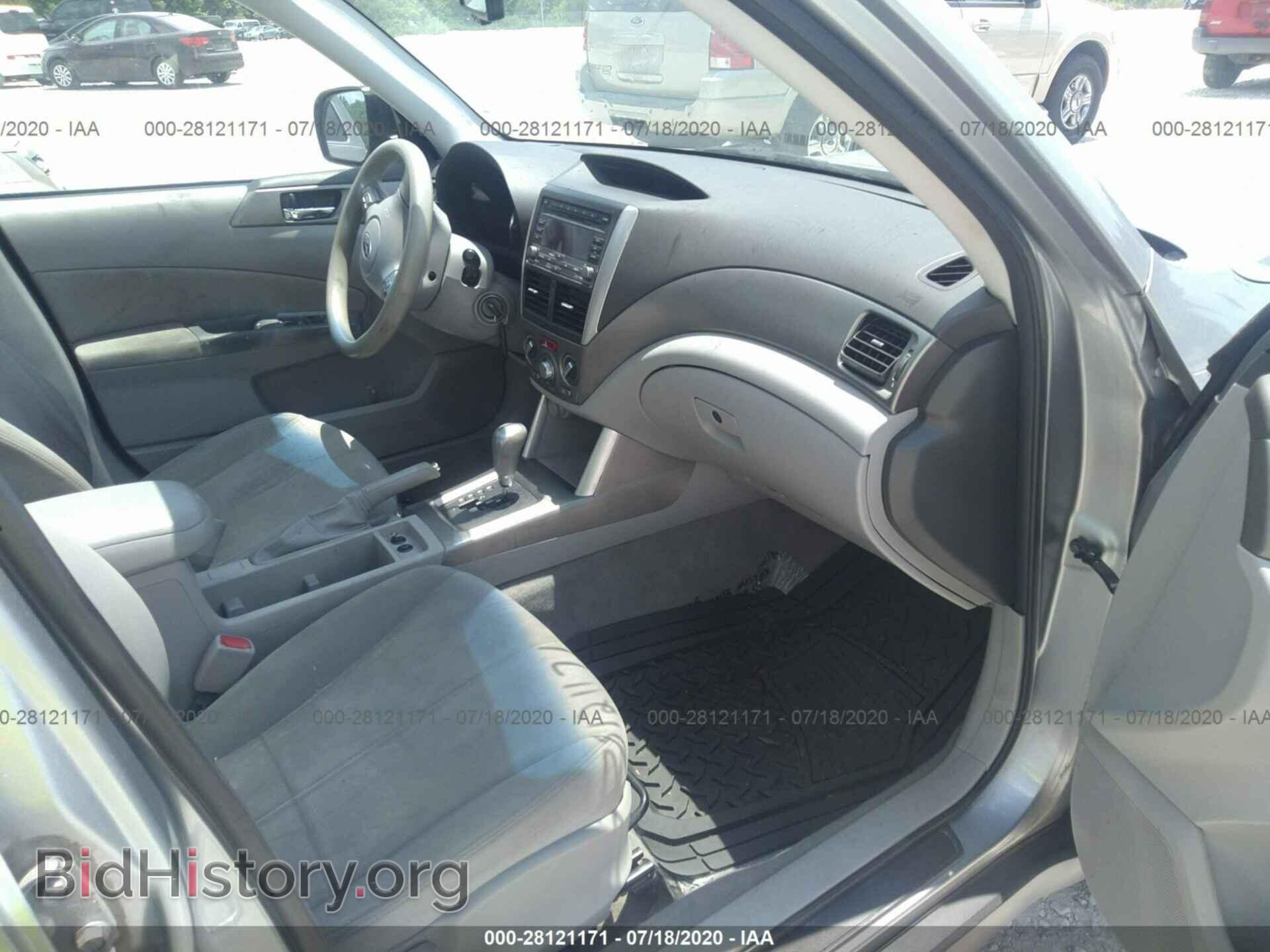 2009 SUBARU FORESTER - VIN: JF2SH65639H712374 - Фото 5