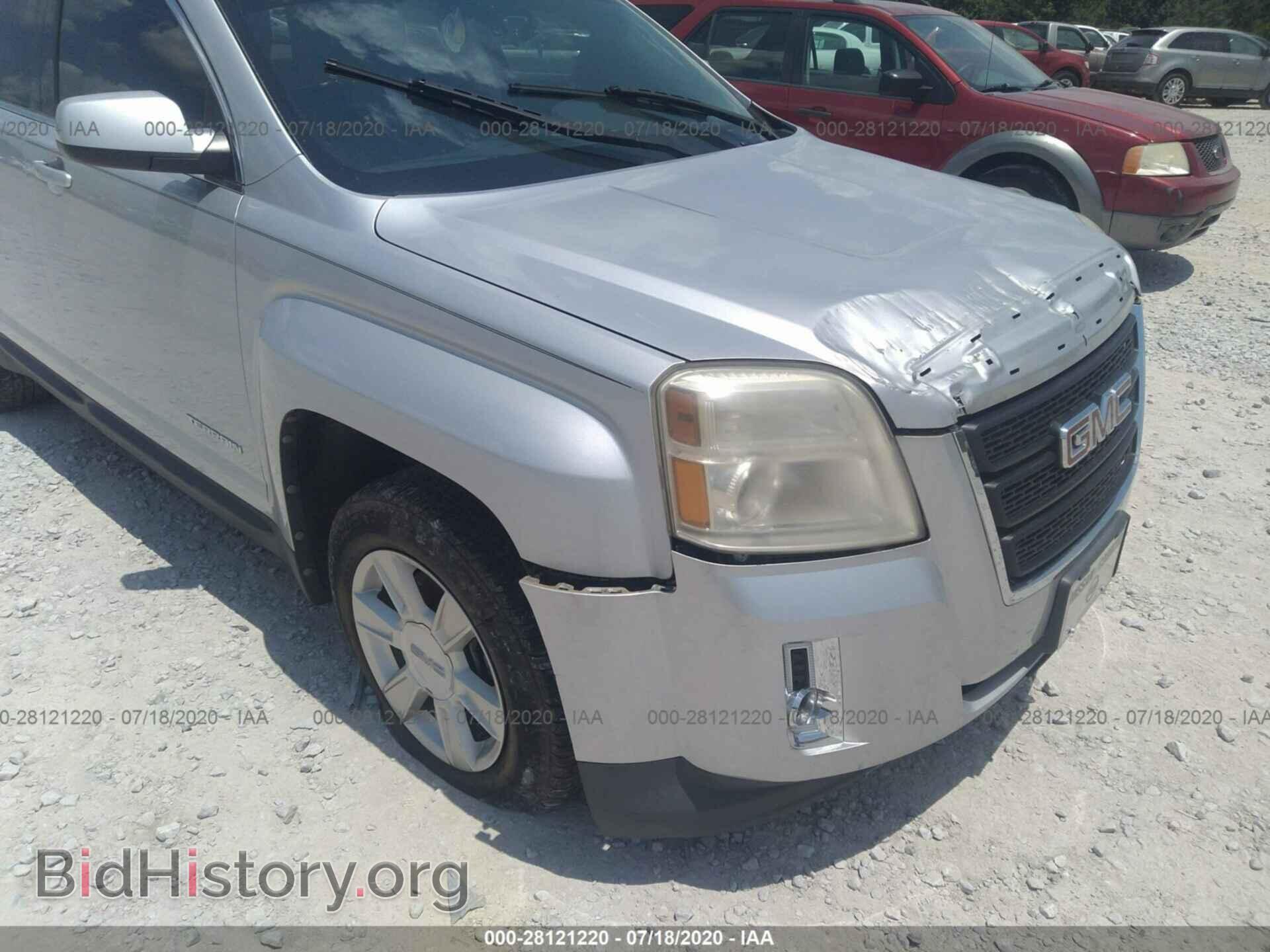 2010 GMC TERRAIN - VIN: 2CTFLEEWXA6224224 - Фото 6