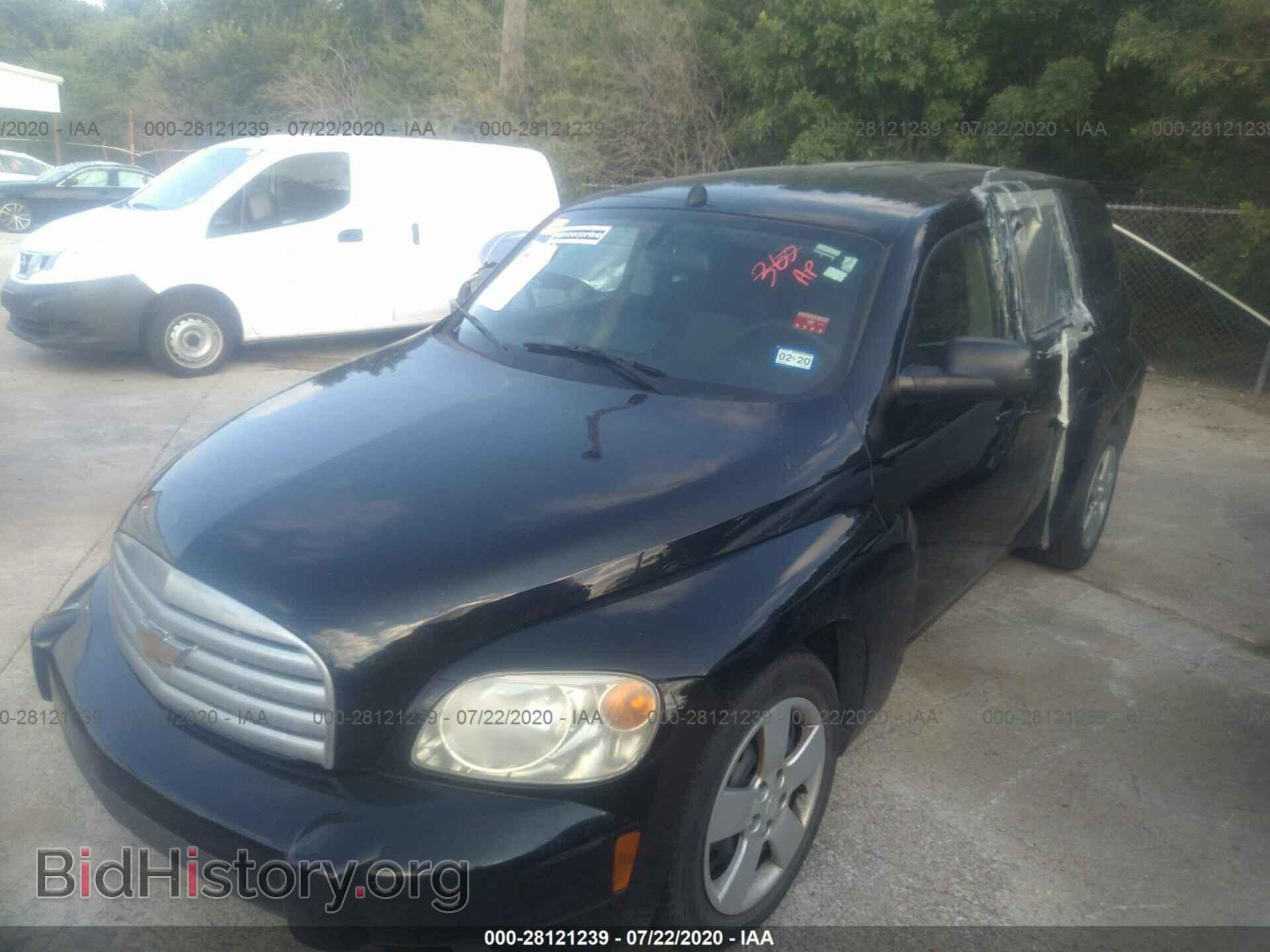 2010 CHEVROLET HHR - VIN: 3GNBAADB3AS627770 - Фото 2