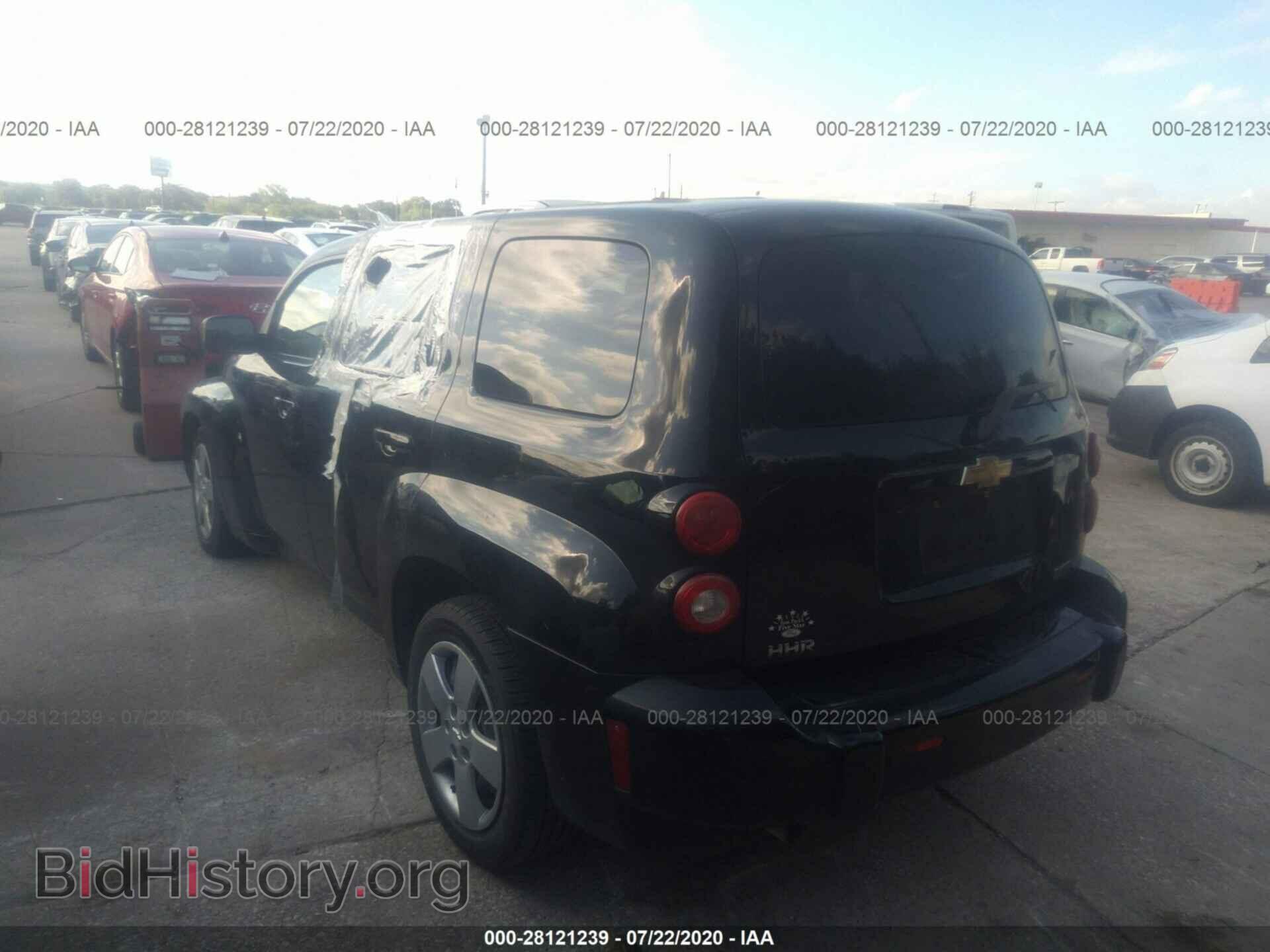 2010 CHEVROLET HHR - VIN: 3GNBAADB3AS627770 - Фото 3