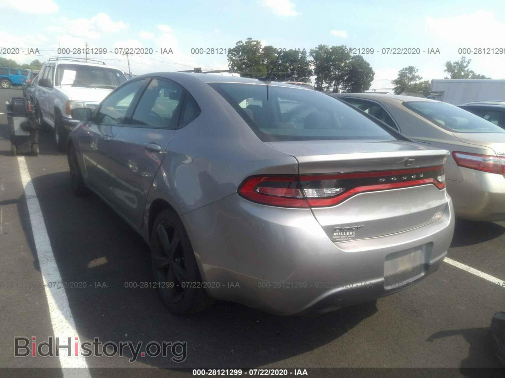 2014 DODGE DART - VIN: 1C3CDFBB2ED800046 - Фото 3