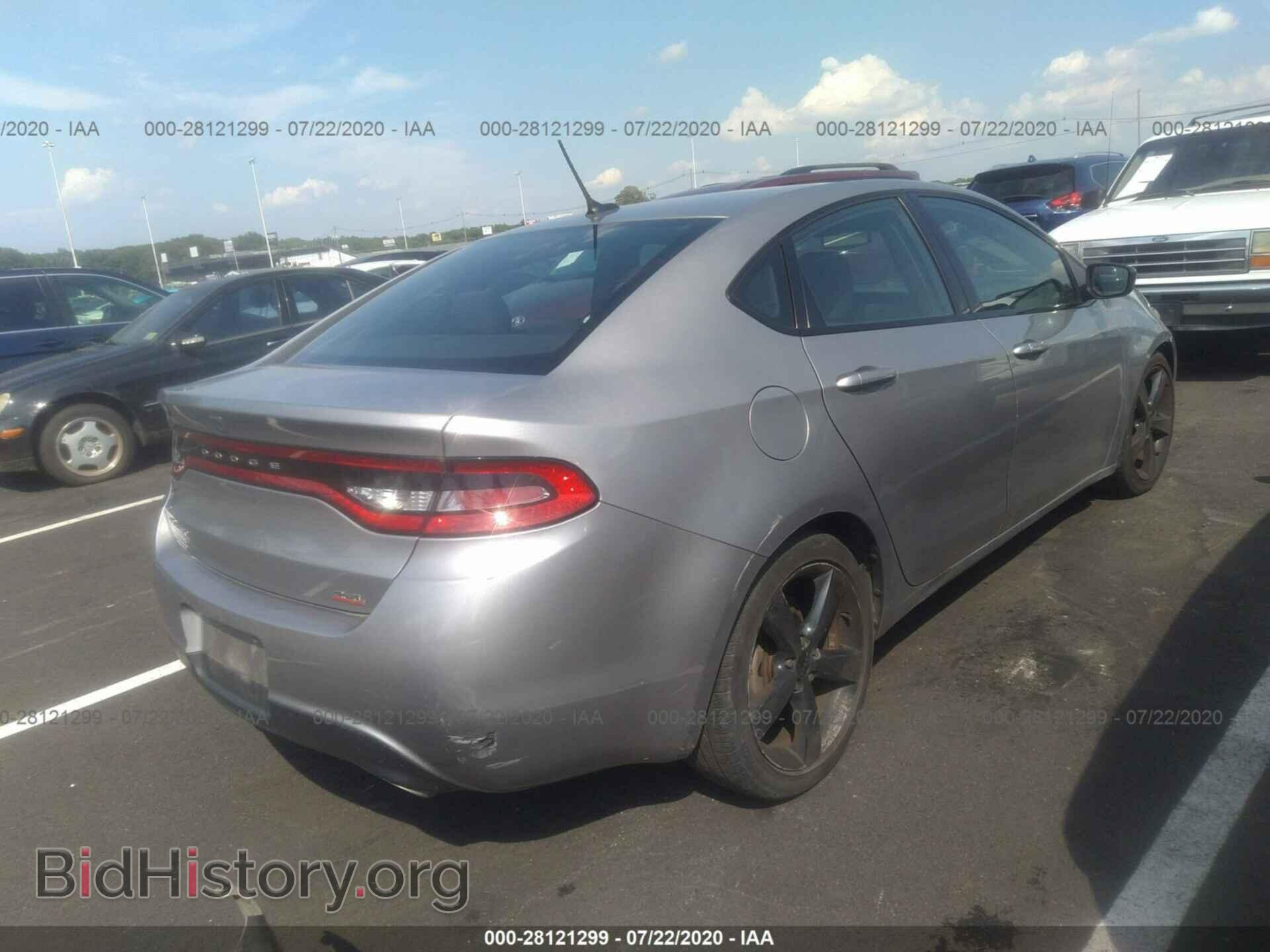 2014 DODGE DART - VIN: 1C3CDFBB2ED800046 - Фото 4