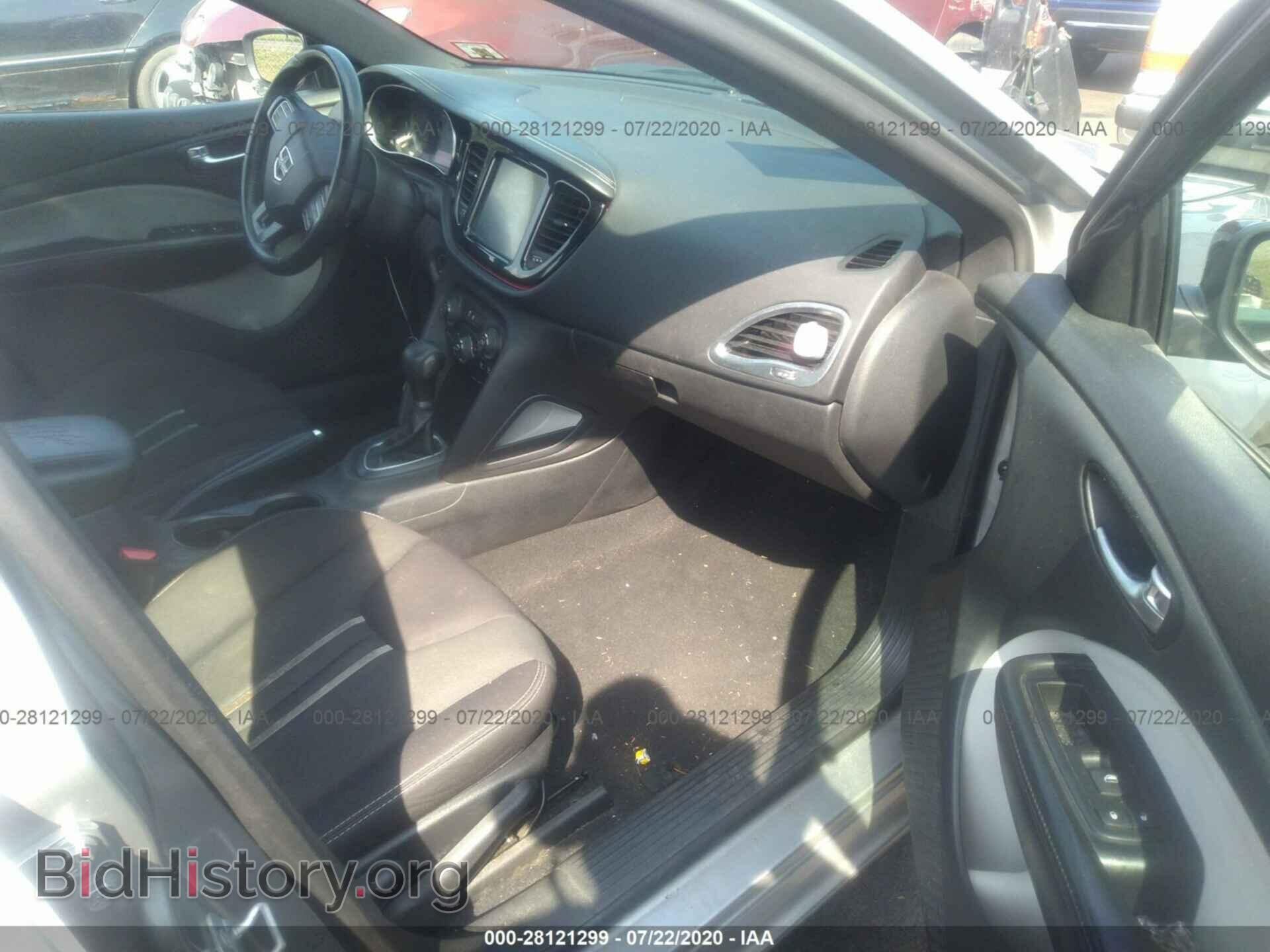 2014 DODGE DART - VIN: 1C3CDFBB2ED800046 - Фото 5