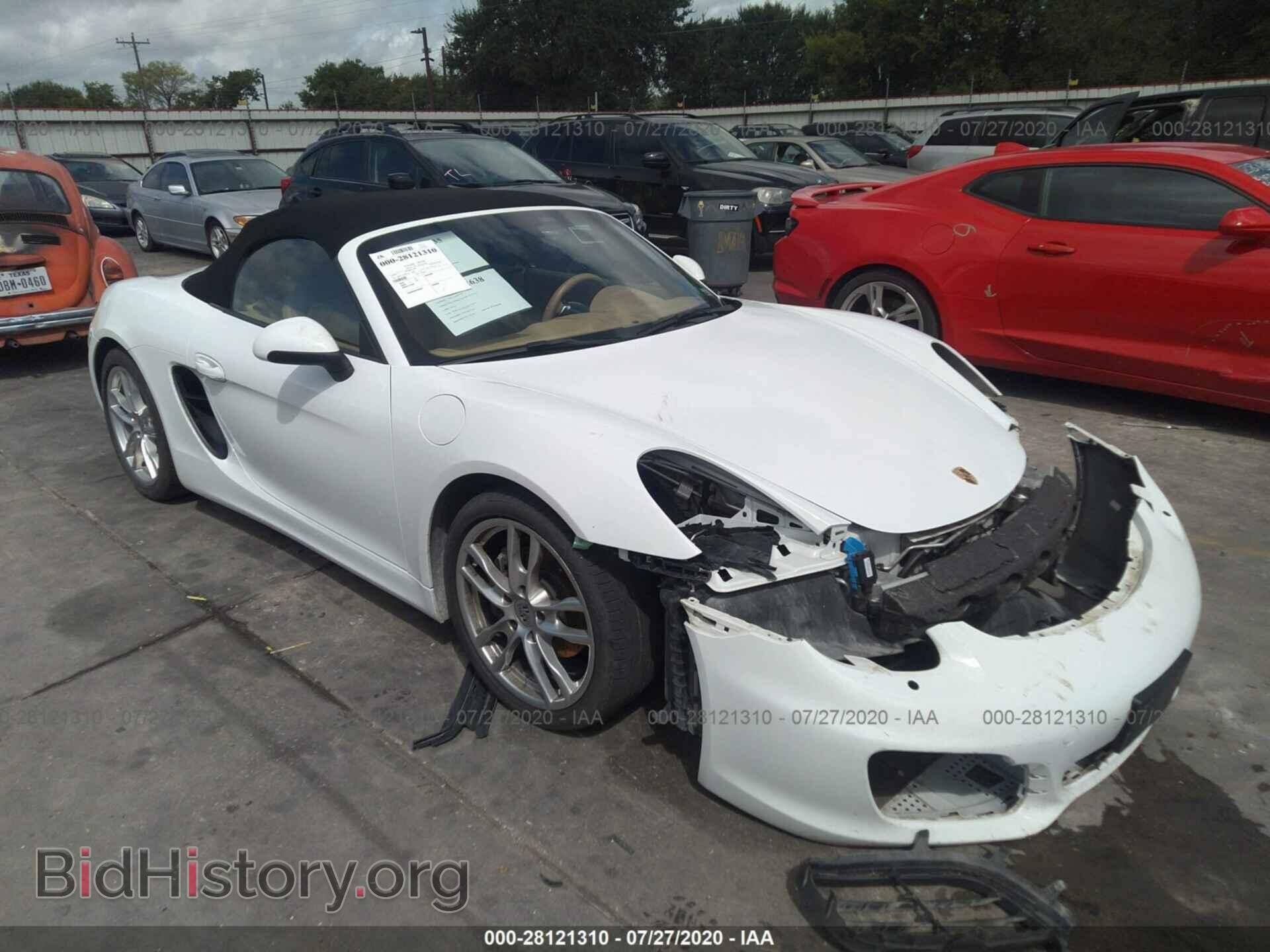 Photo WP0CA2A8XES121978 - PORSCHE BOXSTER 2014