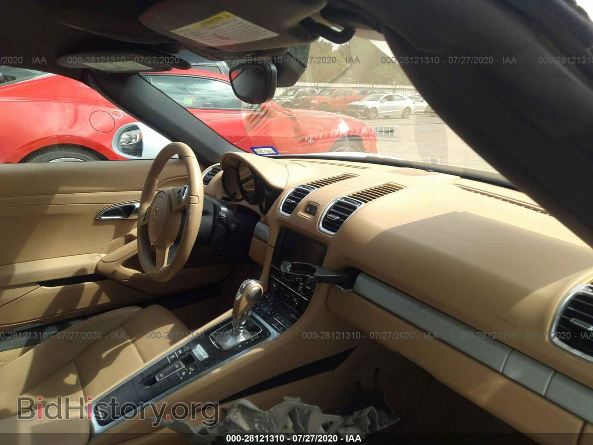 2014 PORSCHE BOXSTER - VIN: WP0CA2A8XES121978 - Фото 5