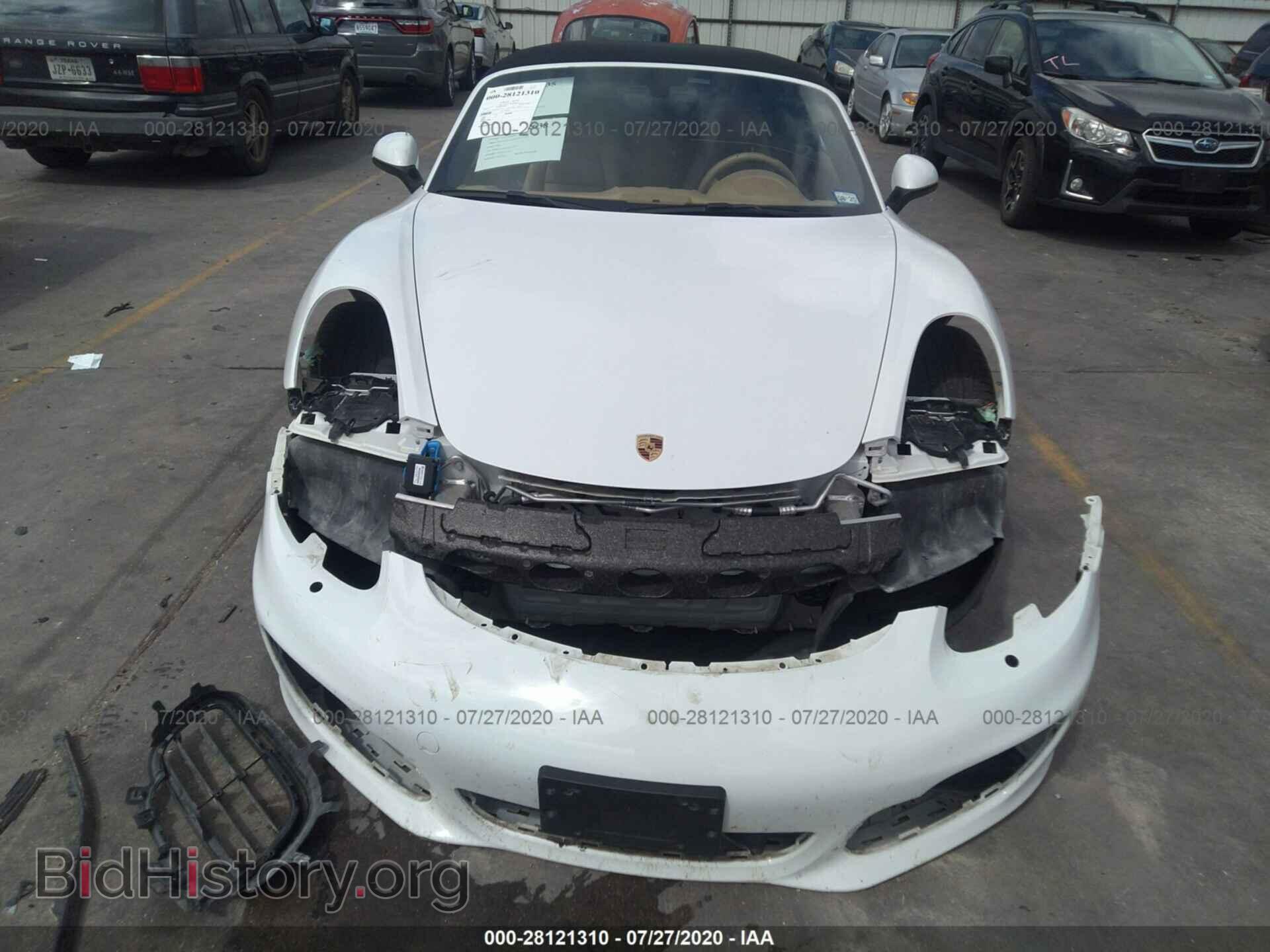 2014 PORSCHE BOXSTER - VIN: WP0CA2A8XES121978 - Фото 6