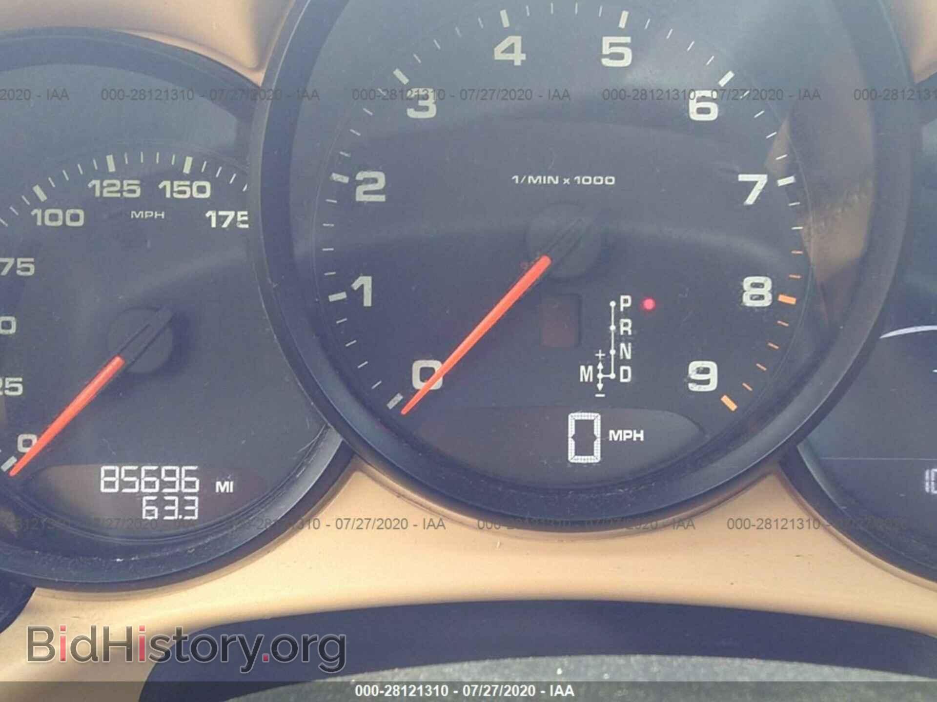 2014 PORSCHE BOXSTER - VIN: WP0CA2A8XES121978 - Фото 7