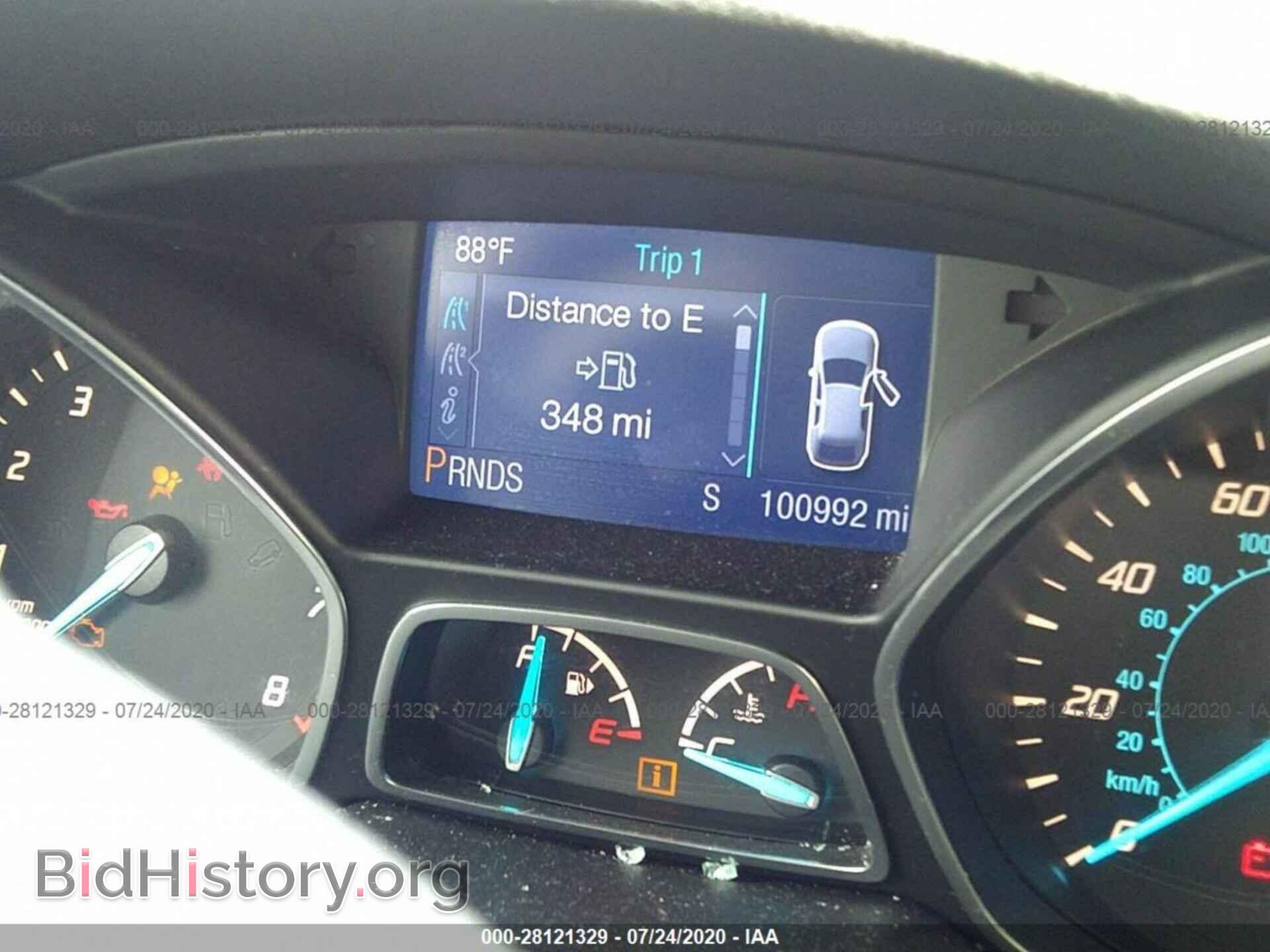 2013 FORD ESCAPE - VIN: 1FMCU0F76DUD09682 - Photo 7