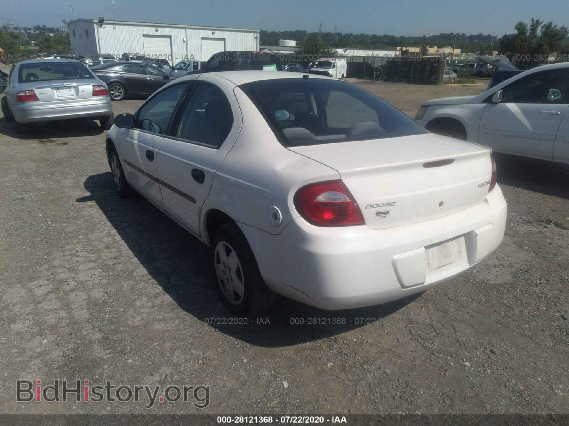 2004 DODGE NEON - VIN: 1B3ES26C64D627007 - Фото 3