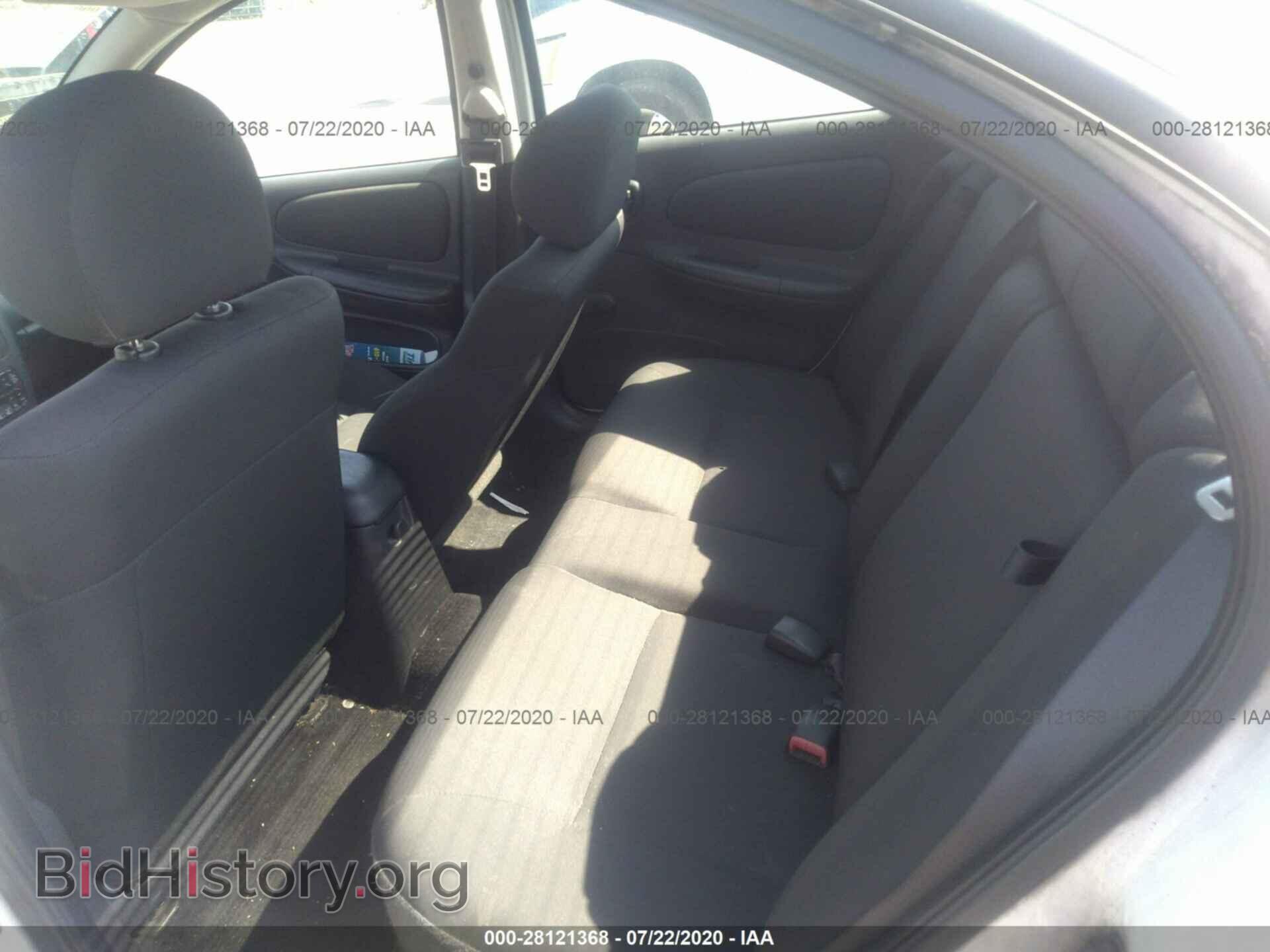 2004 DODGE NEON - VIN: 1B3ES26C64D627007 - Фото 8