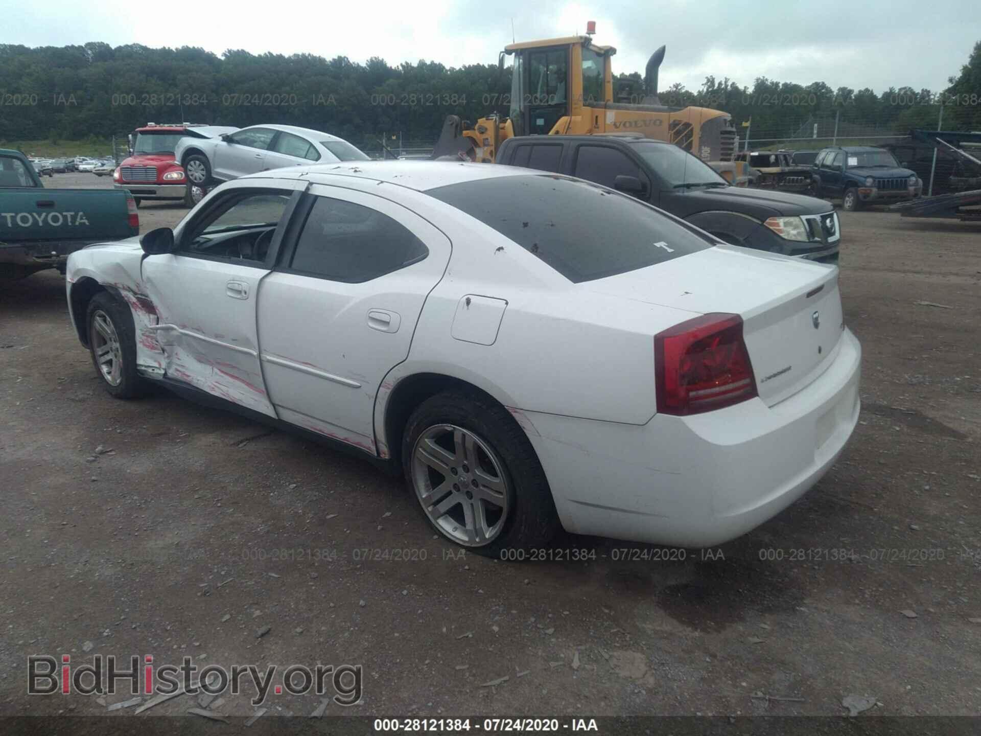 2007 DODGE CHARGER - VIN: 2B3KA43G27H791676 - Фото 3