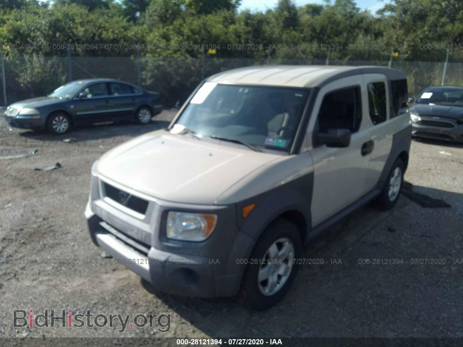 2005 HONDA ELEMENT - VIN: 5J6YH28655L010863 - Фото 2