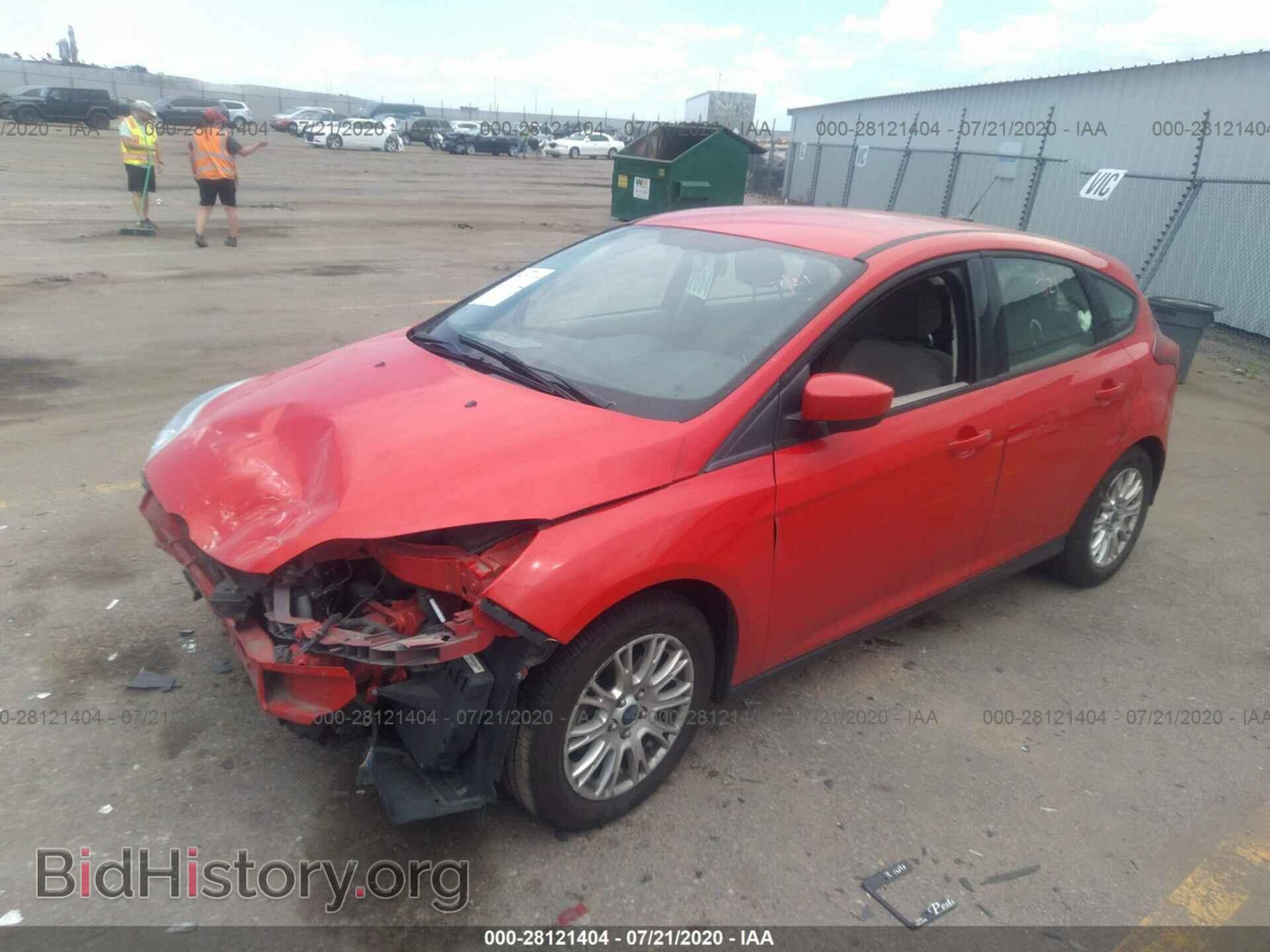 2012 FORD FOCUS - VIN: 1FAHP3K27CL375584 - Photo 2
