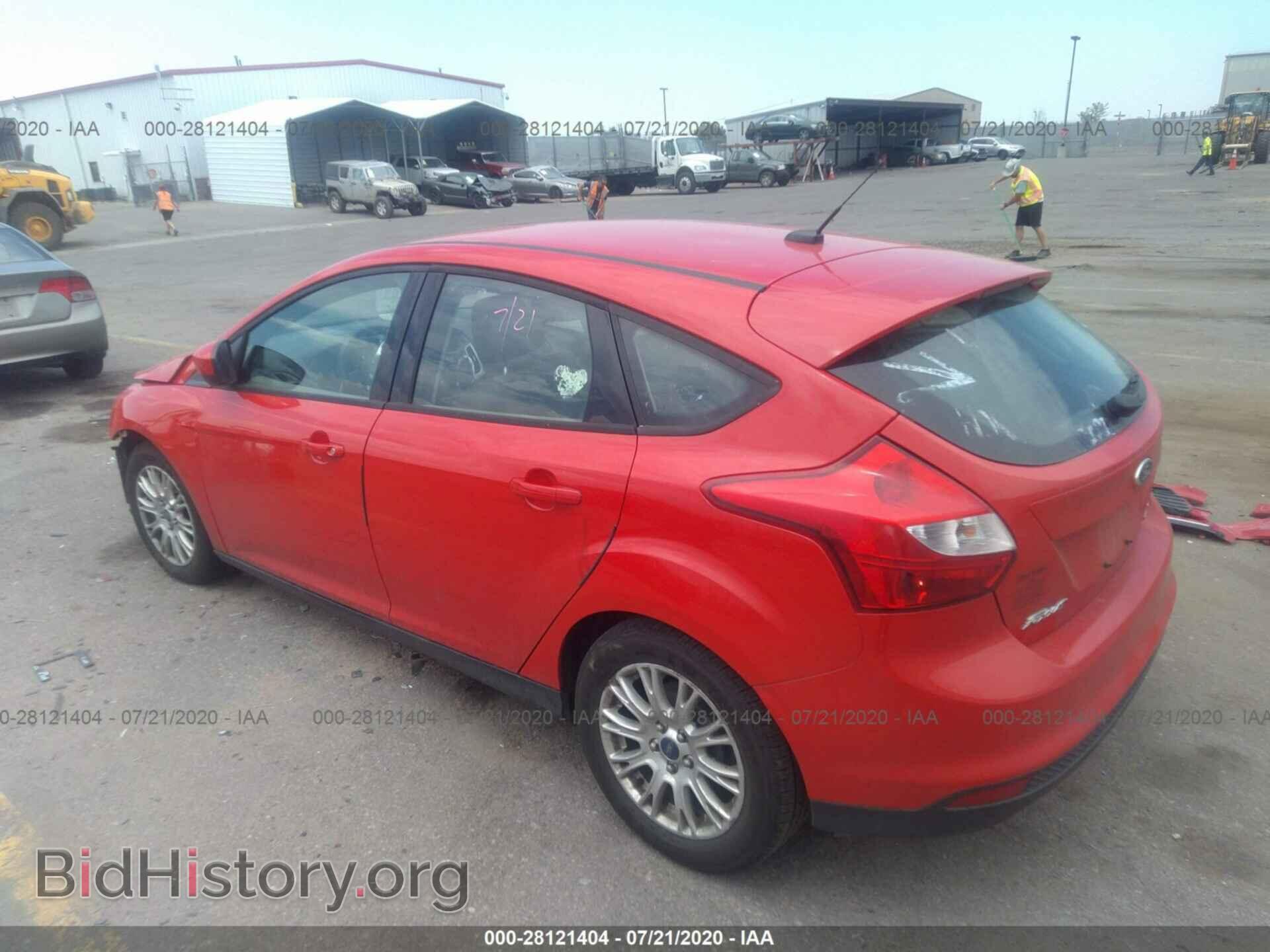 2012 FORD FOCUS - VIN: 1FAHP3K27CL375584 - Photo 3