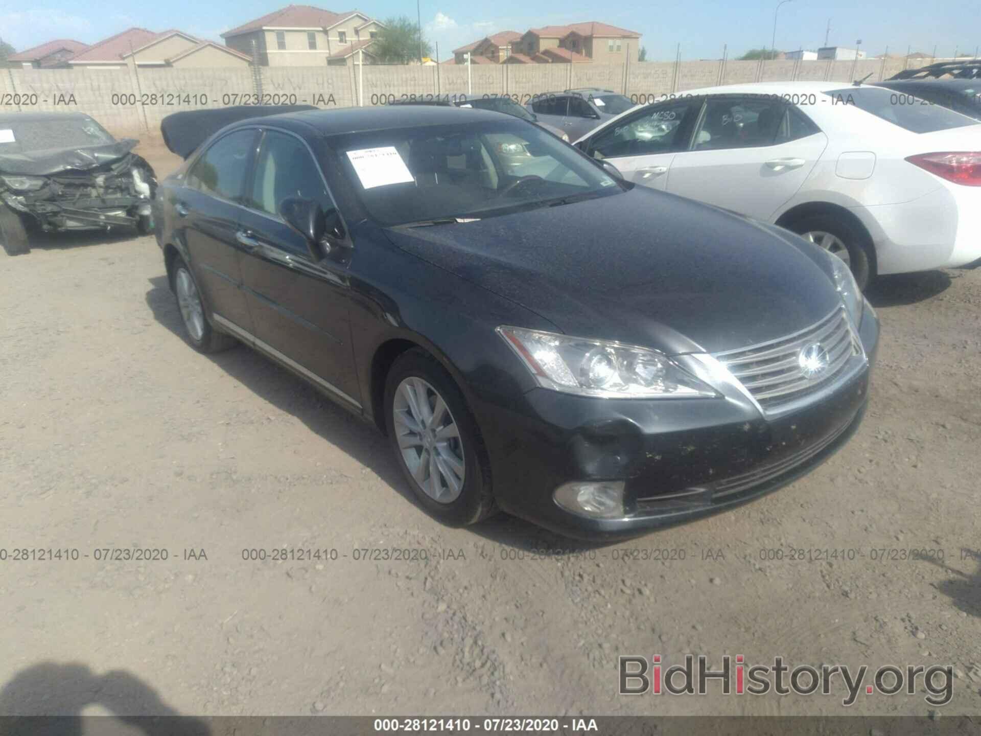 Photo JTHBK1EG1A2356802 - LEXUS ES 350 2010