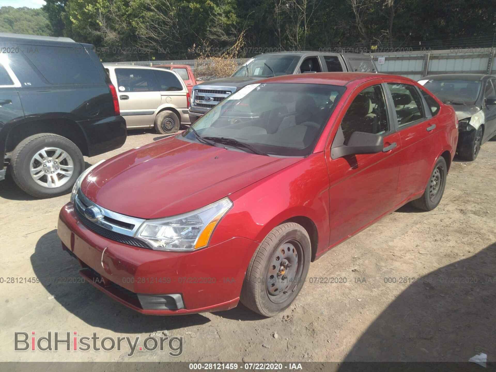 2009 FORD FOCUS - VIN: 1FAHP34N39W165787 - Photo 2