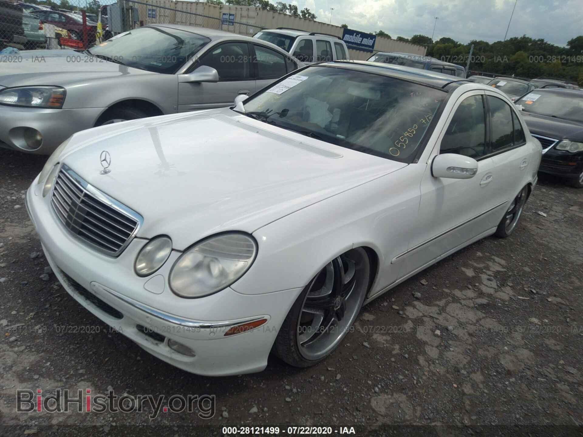 2003 MERCEDES-BENZ E-CLASS - VIN: WDBUF70J33A055850 - Photo 2