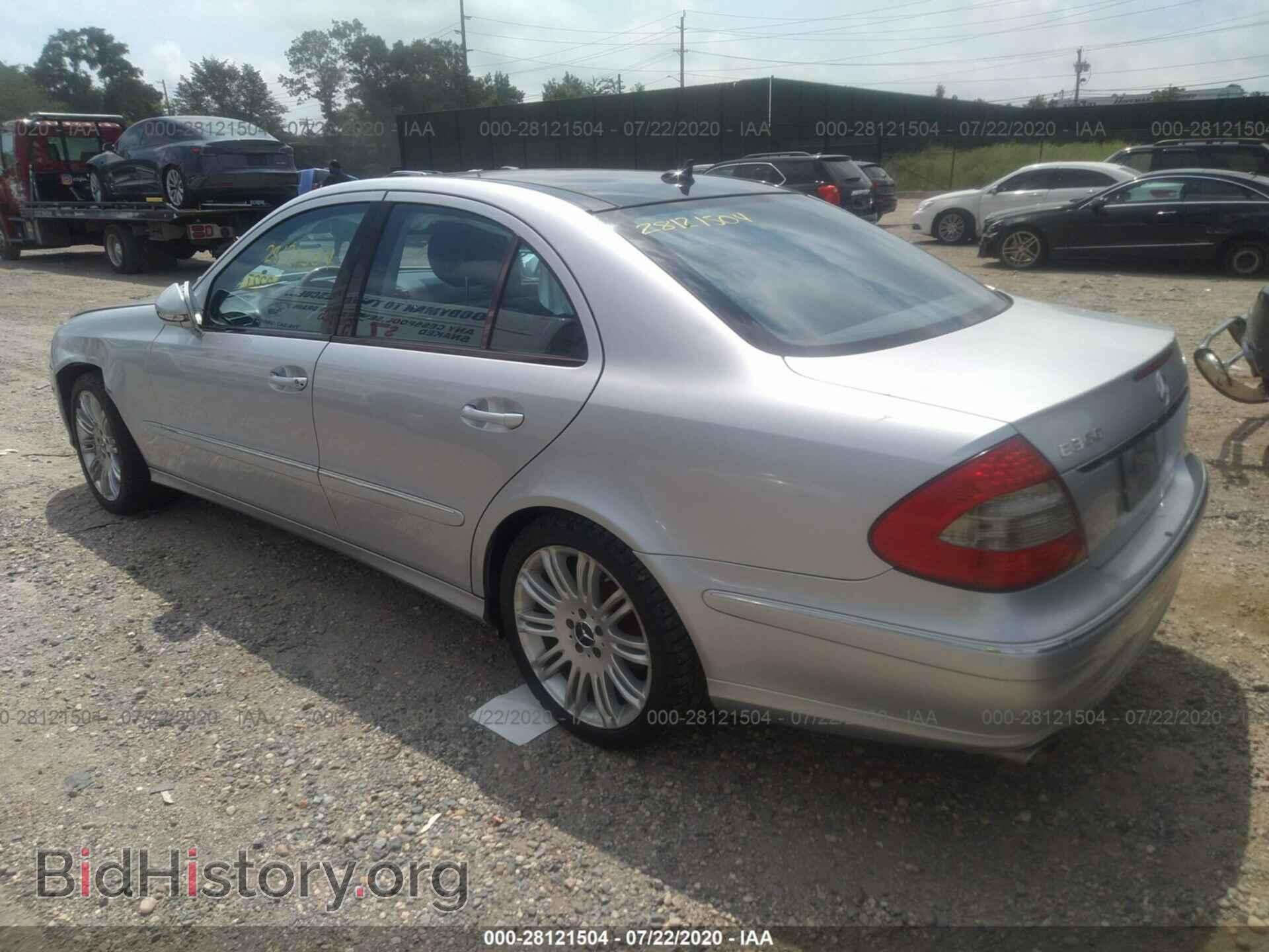 2008 MERCEDES-BENZ E-CLASS - VIN: WDBUF87X98B356995 - Фото 3