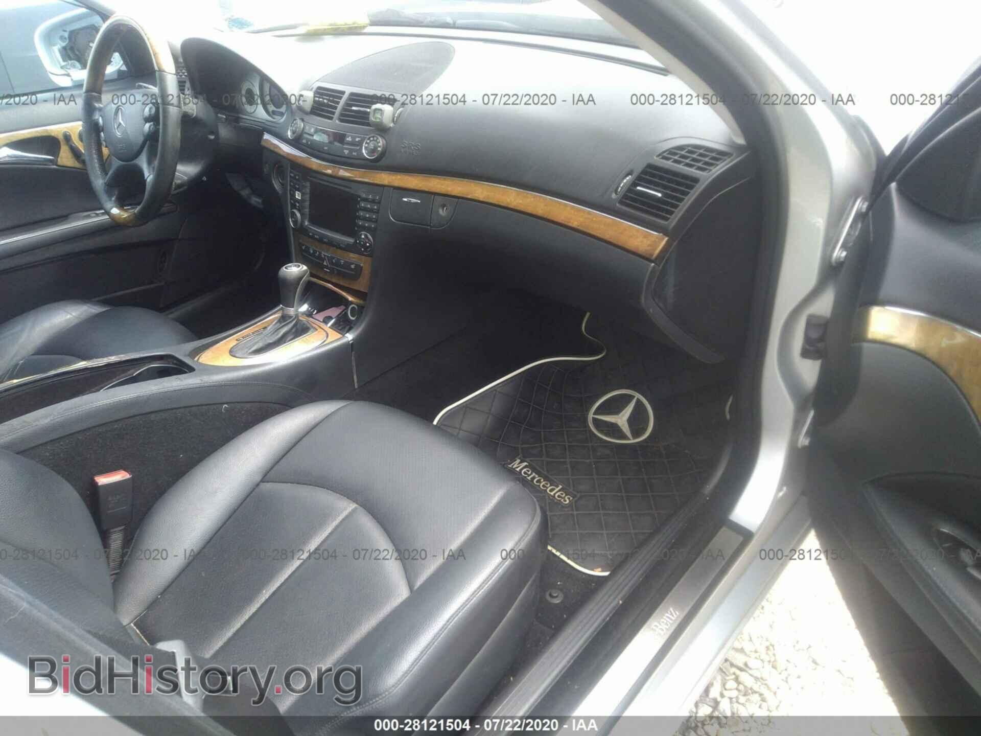 2008 MERCEDES-BENZ E-CLASS - VIN: WDBUF87X98B356995 - Фото 5