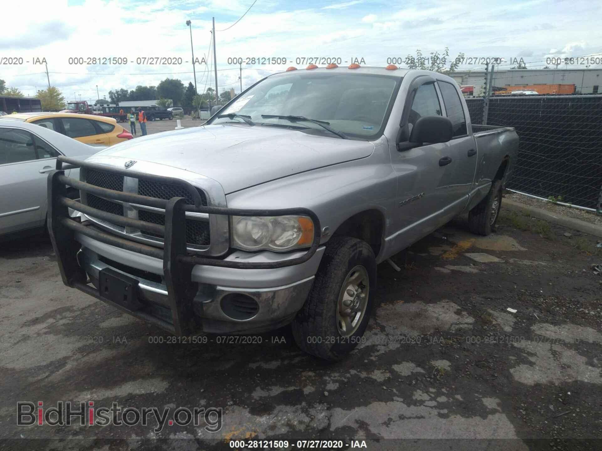 2003 DODGE RAM 3500 - VIN: 3D7LU38C03G788544 - Фото 2