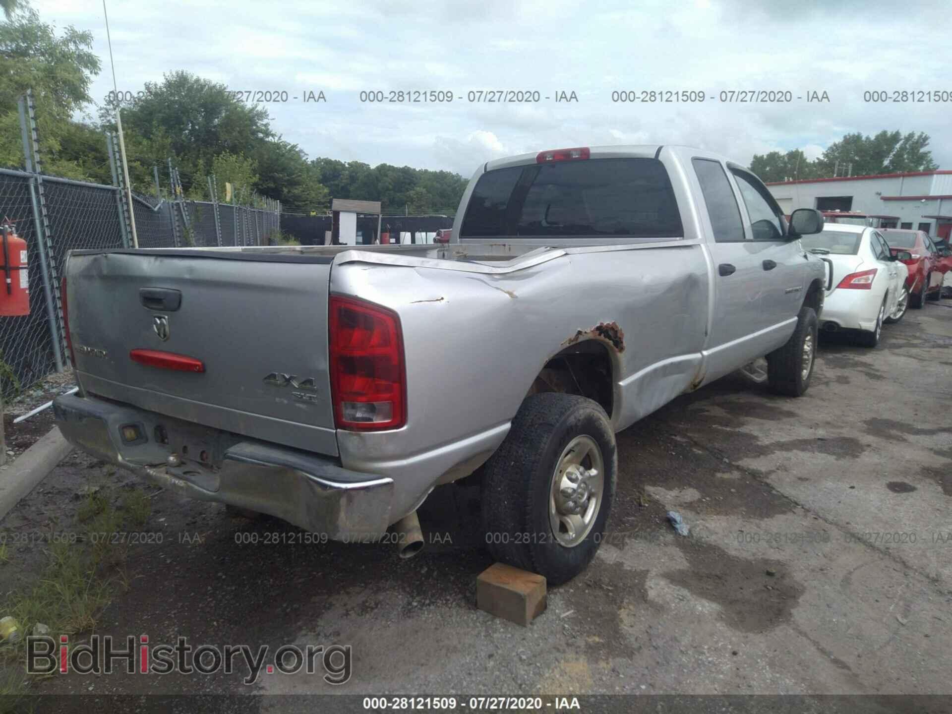 2003 DODGE RAM 3500 - VIN: 3D7LU38C03G788544 - Фото 4