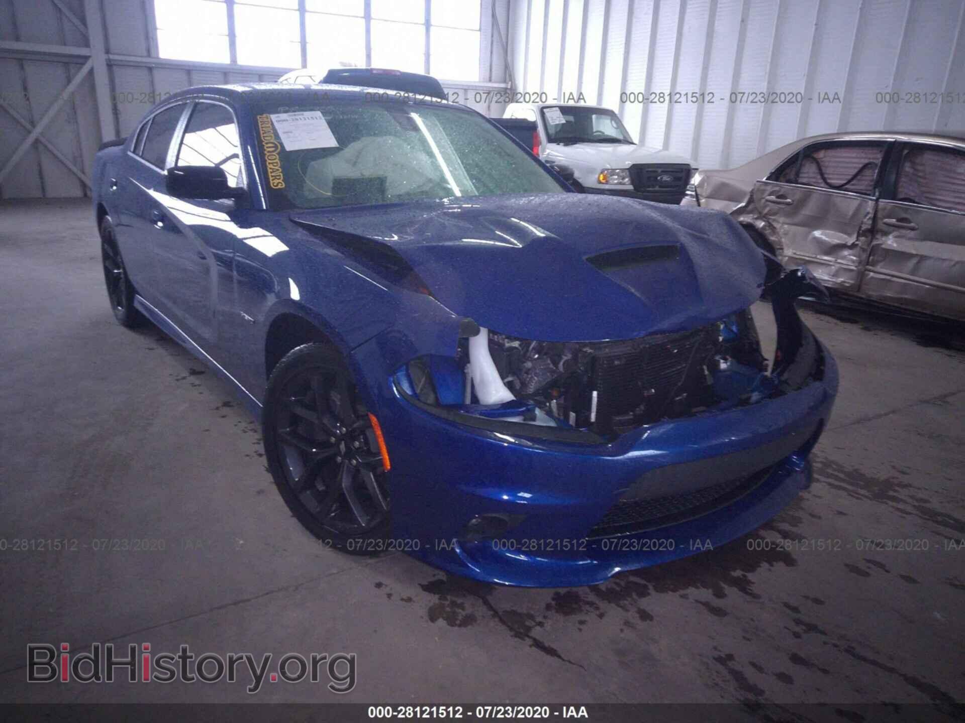 Photo 2C3CDXCT2KH689140 - DODGE CHARGER 2019
