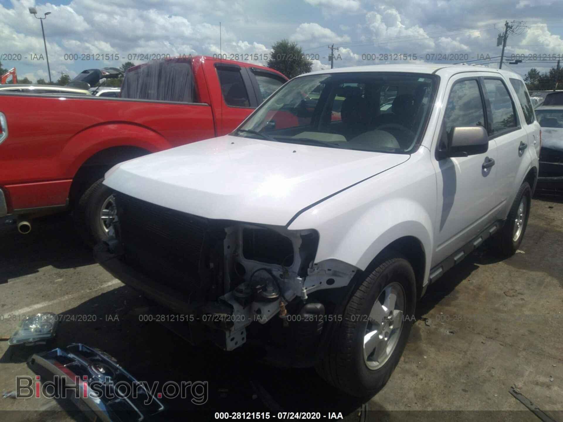 2012 FORD ESCAPE - VIN: 1FMCU0C79CKA10282 - Photo 2