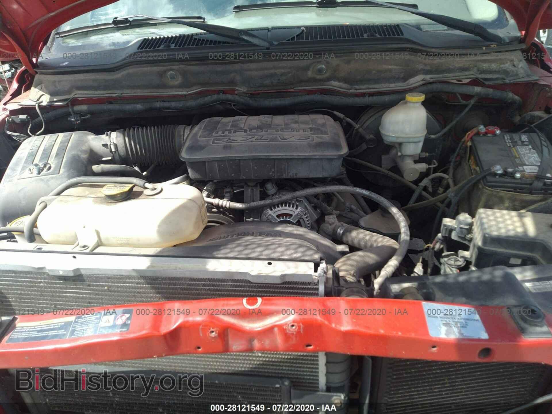 2004 DODGE RAM 1500 - VIN: 1D7HU18N94S562847 - Фото 10