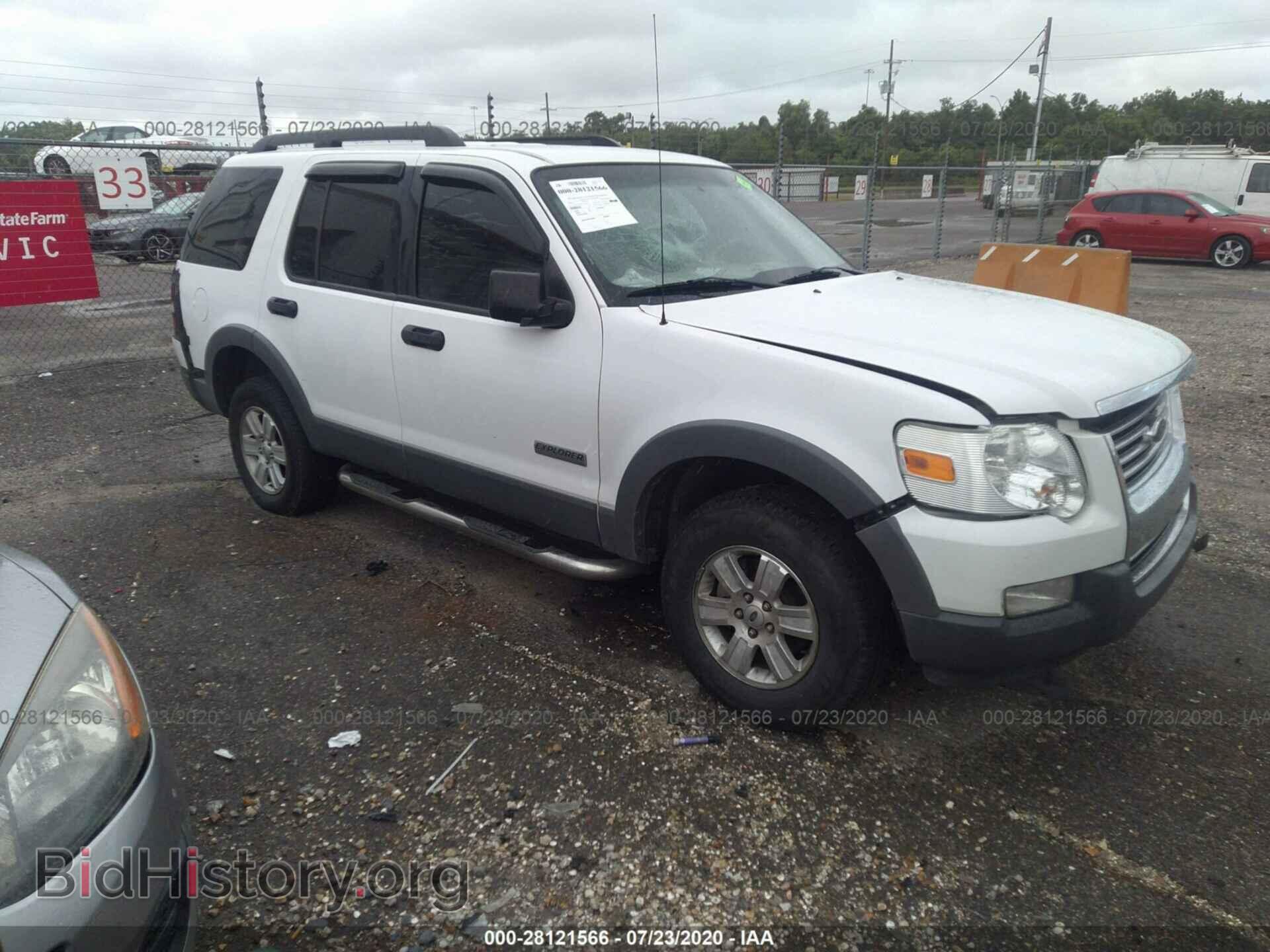 Фотография 1FMEU63E56UA53228 - FORD EXPLORER 2006